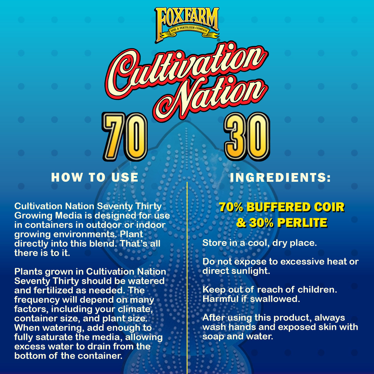 FoxFarm Cultivation Nation Growing Media - Thumbnail 3