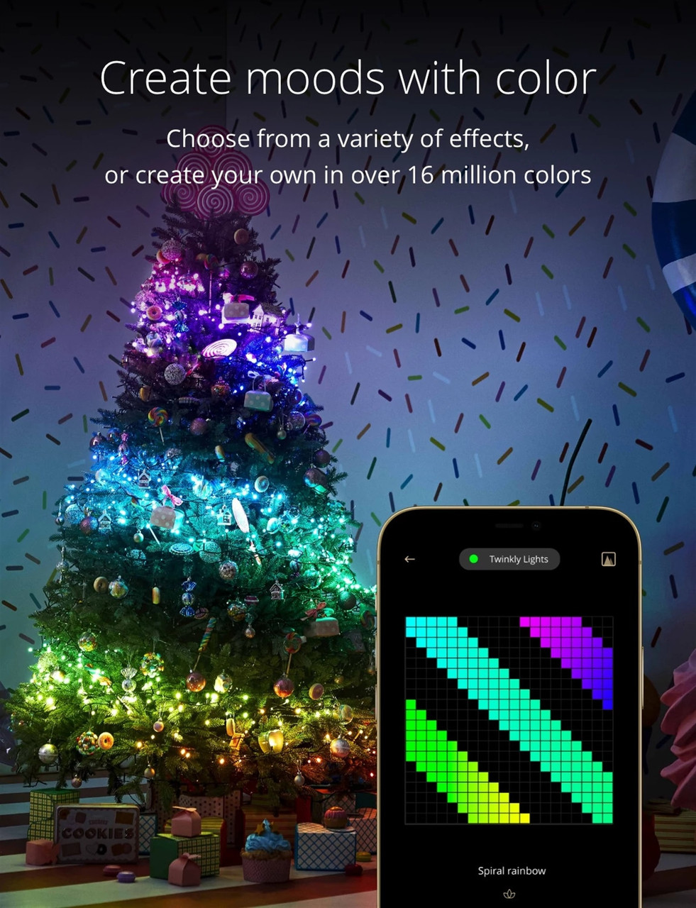 twinkly app christmas tree