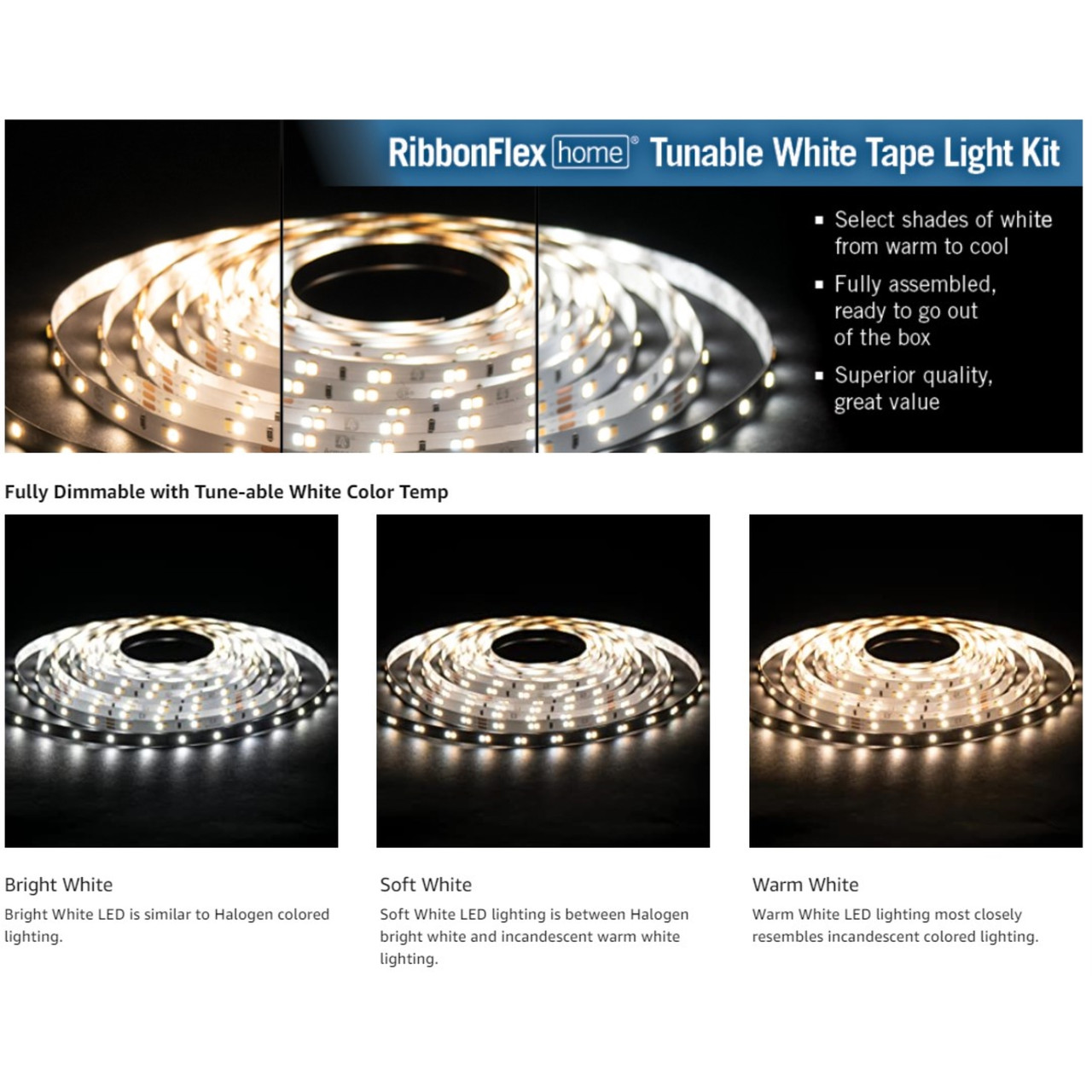 LED Strip Lights – Armacost Lighting