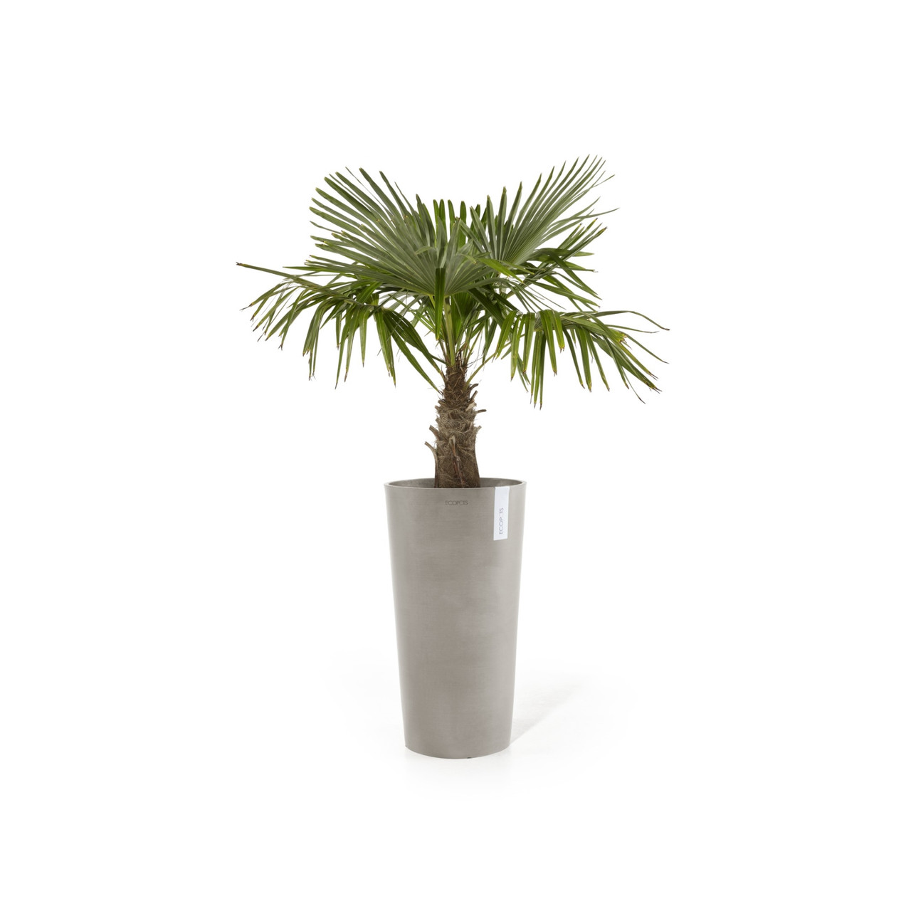 Ecopots Amsterdam Mid High Pot Planter, 26" - Thumbnail 5