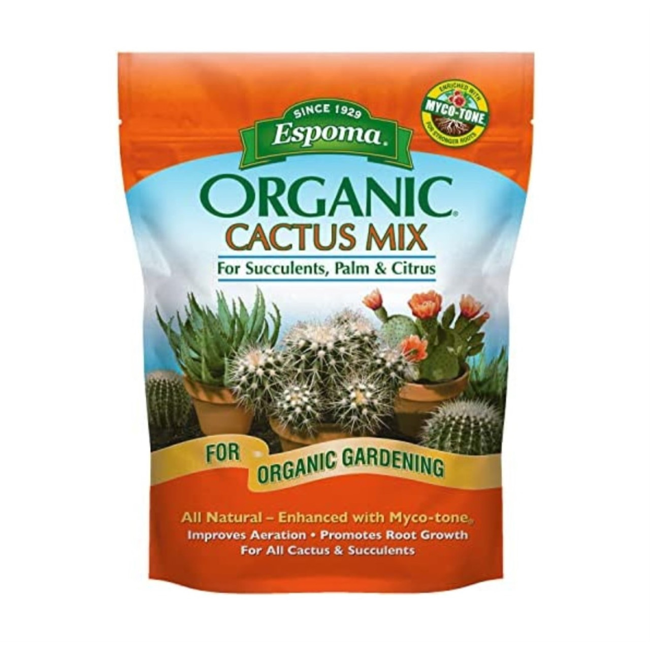 Espoma Organic Potting Soil Mix