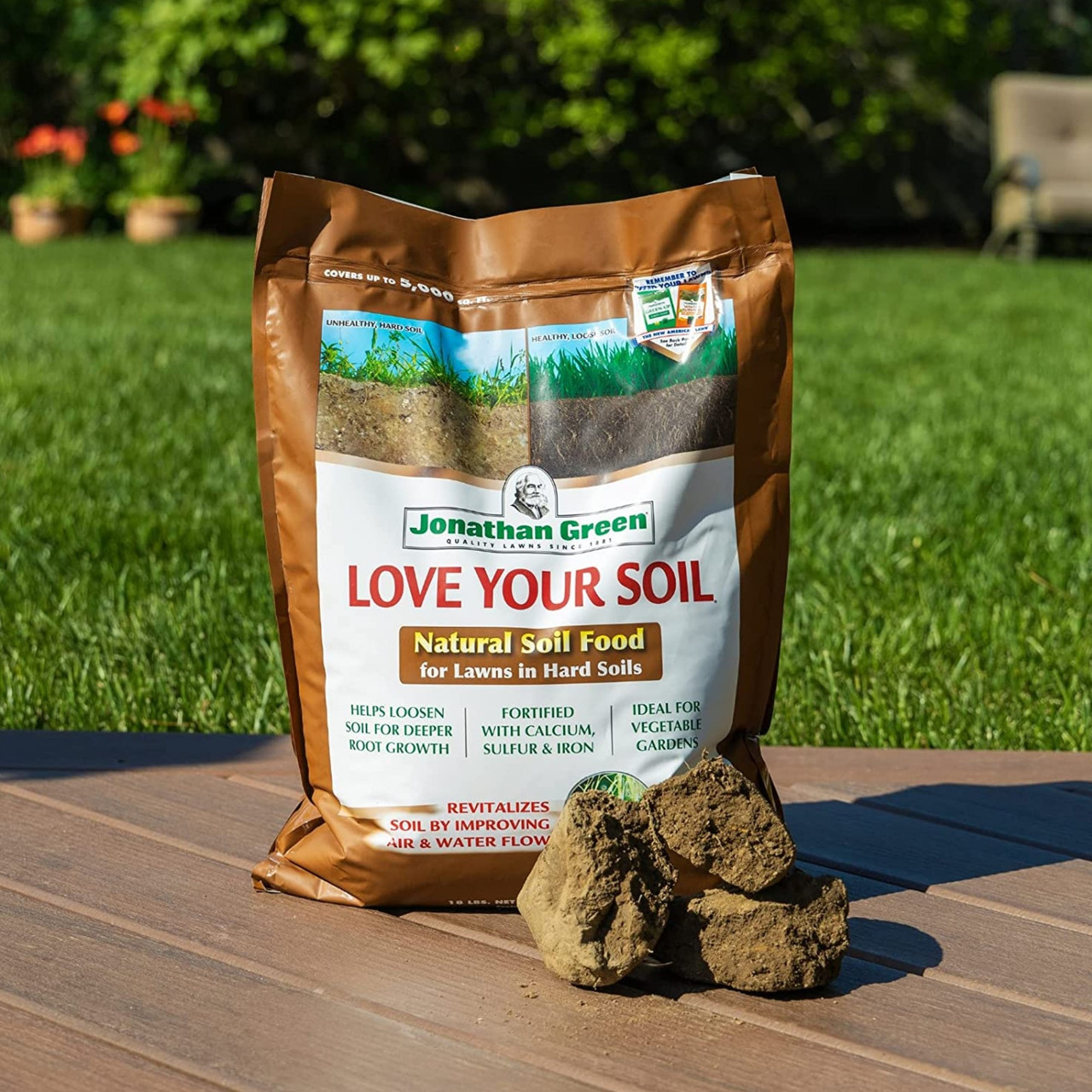 Jonathan Green Love Your Soil Soil Food - Thumbnail 2