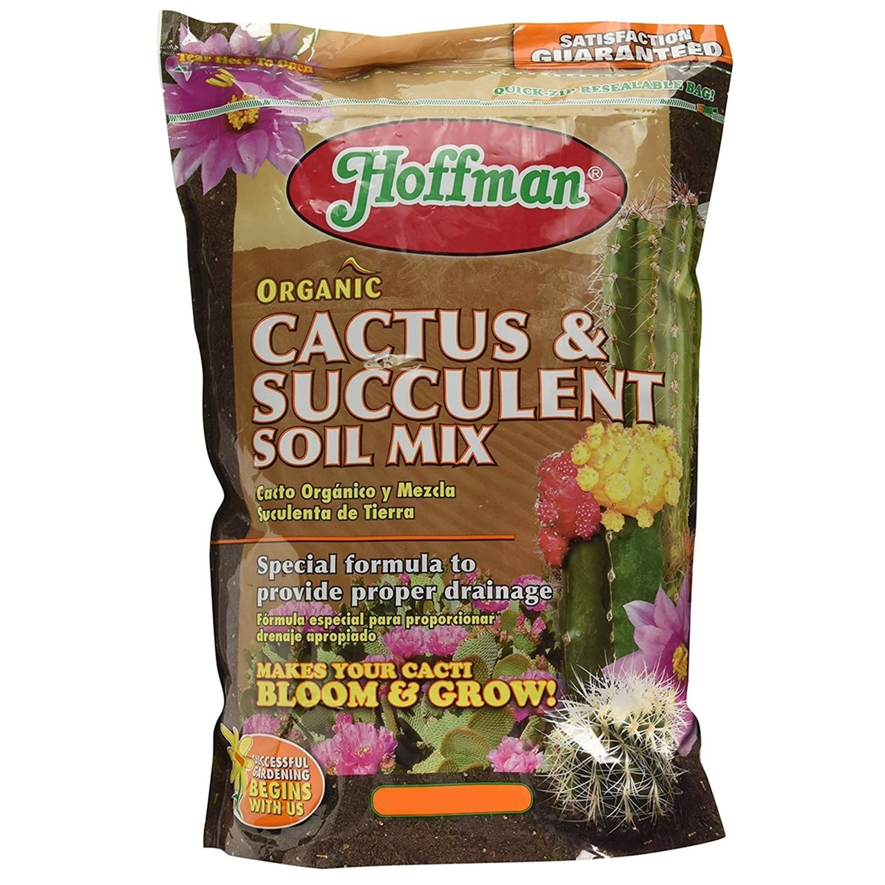 Hoffman Organic Cactus and Succulent Soil Mix - Thumbnail 3