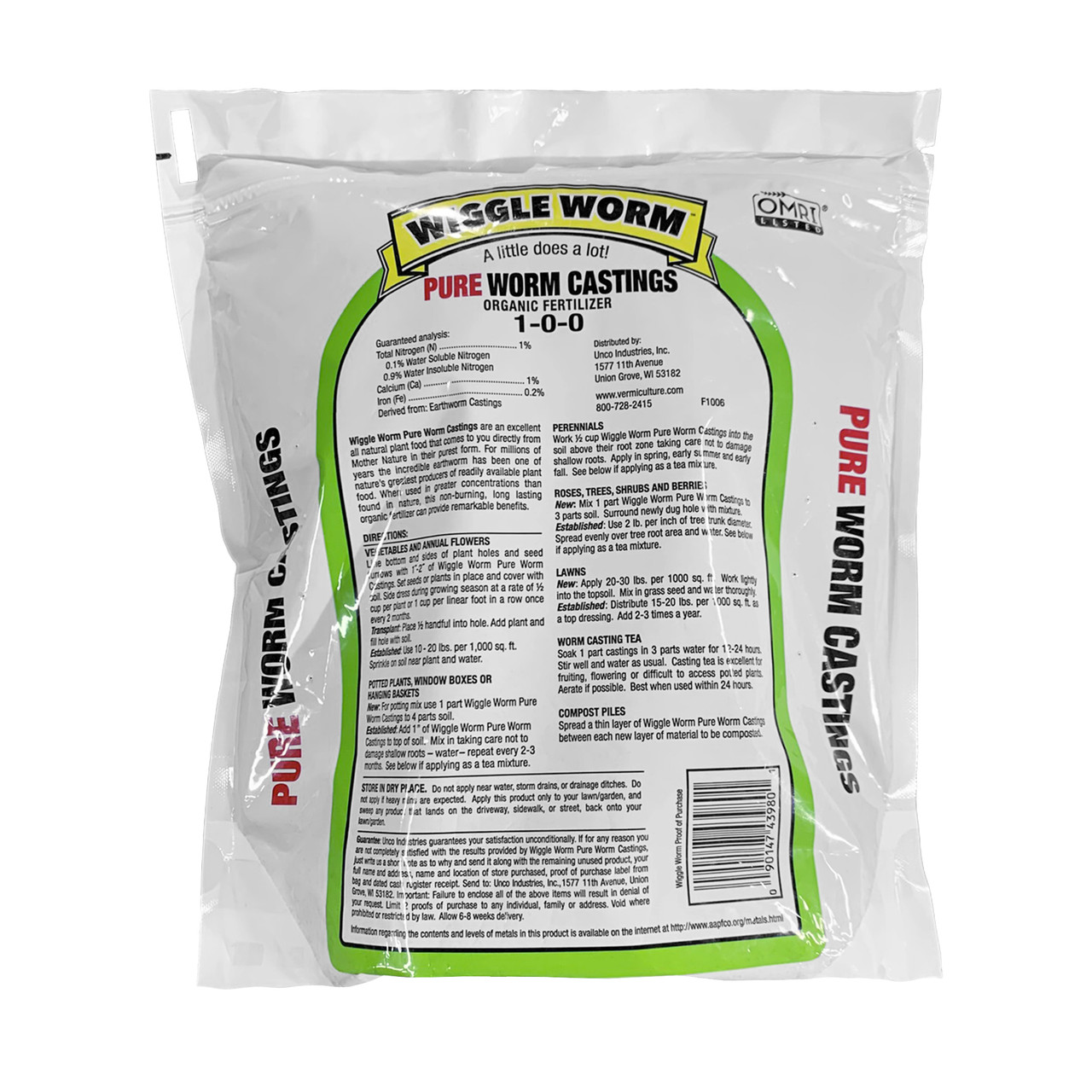 Wiggle Worm Worm Castings Fertilizer - Thumbnail 3