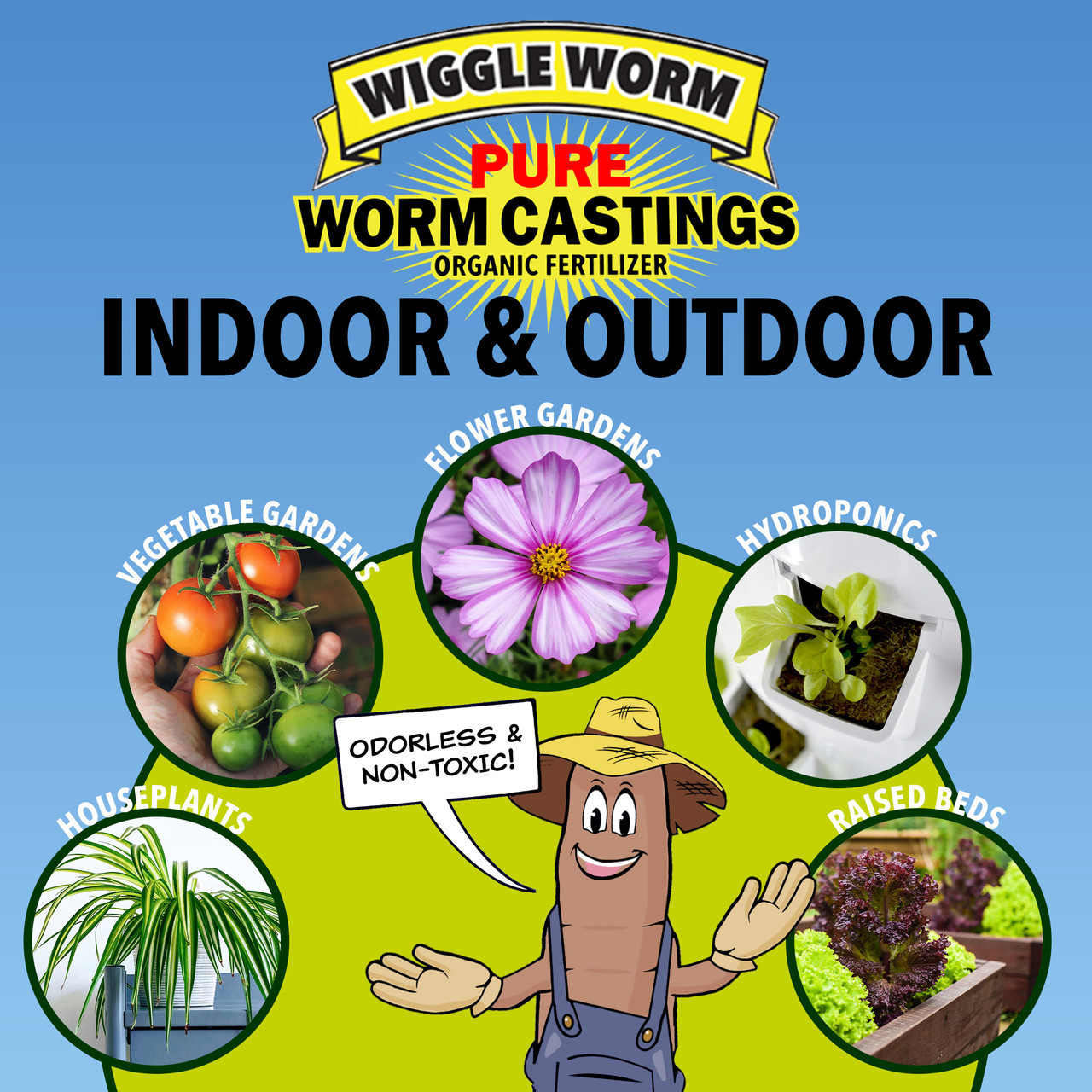 Wiggle Worm Worm Castings Fertilizer - Thumbnail 5