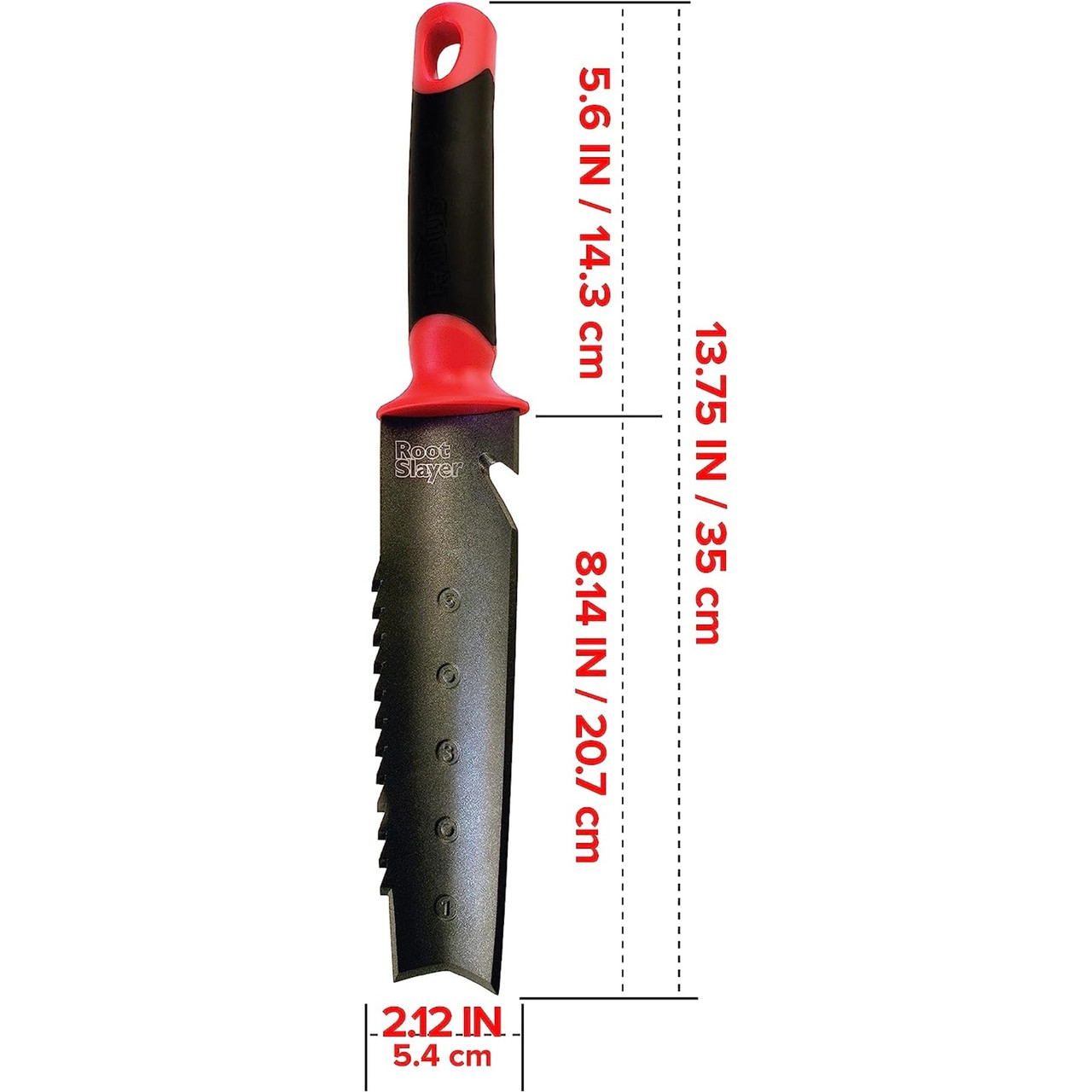 Radius Garden Root Slayer Soil Knife - Thumbnail 4