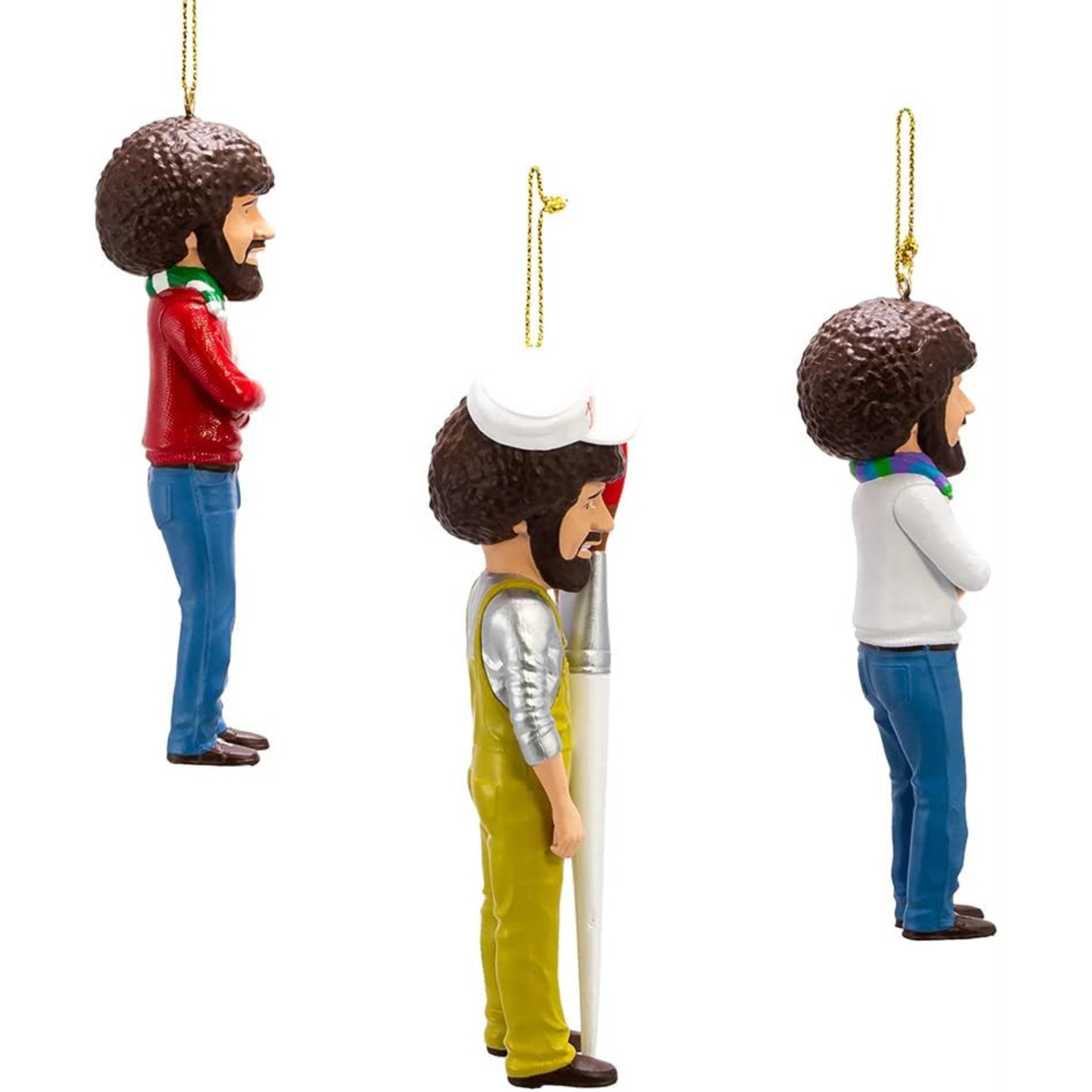 Bob Ross Blow Mold Ornaments - Thumbnail 2