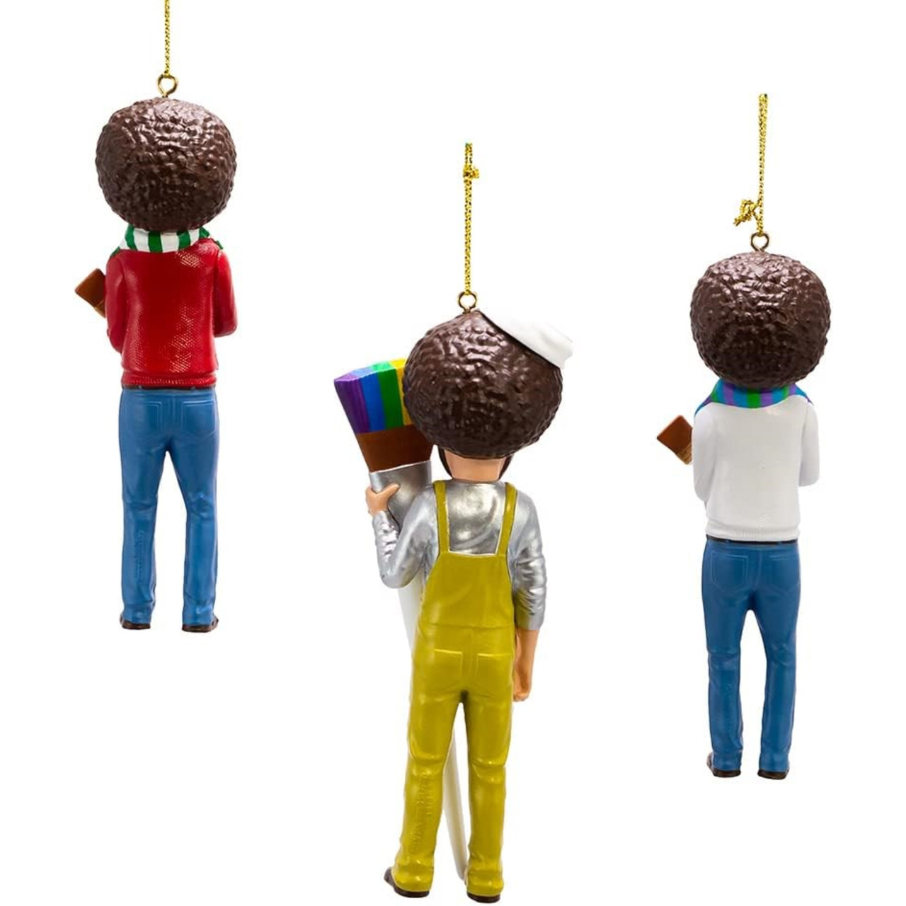 Bob Ross Blow Mold Ornaments - Thumbnail 3