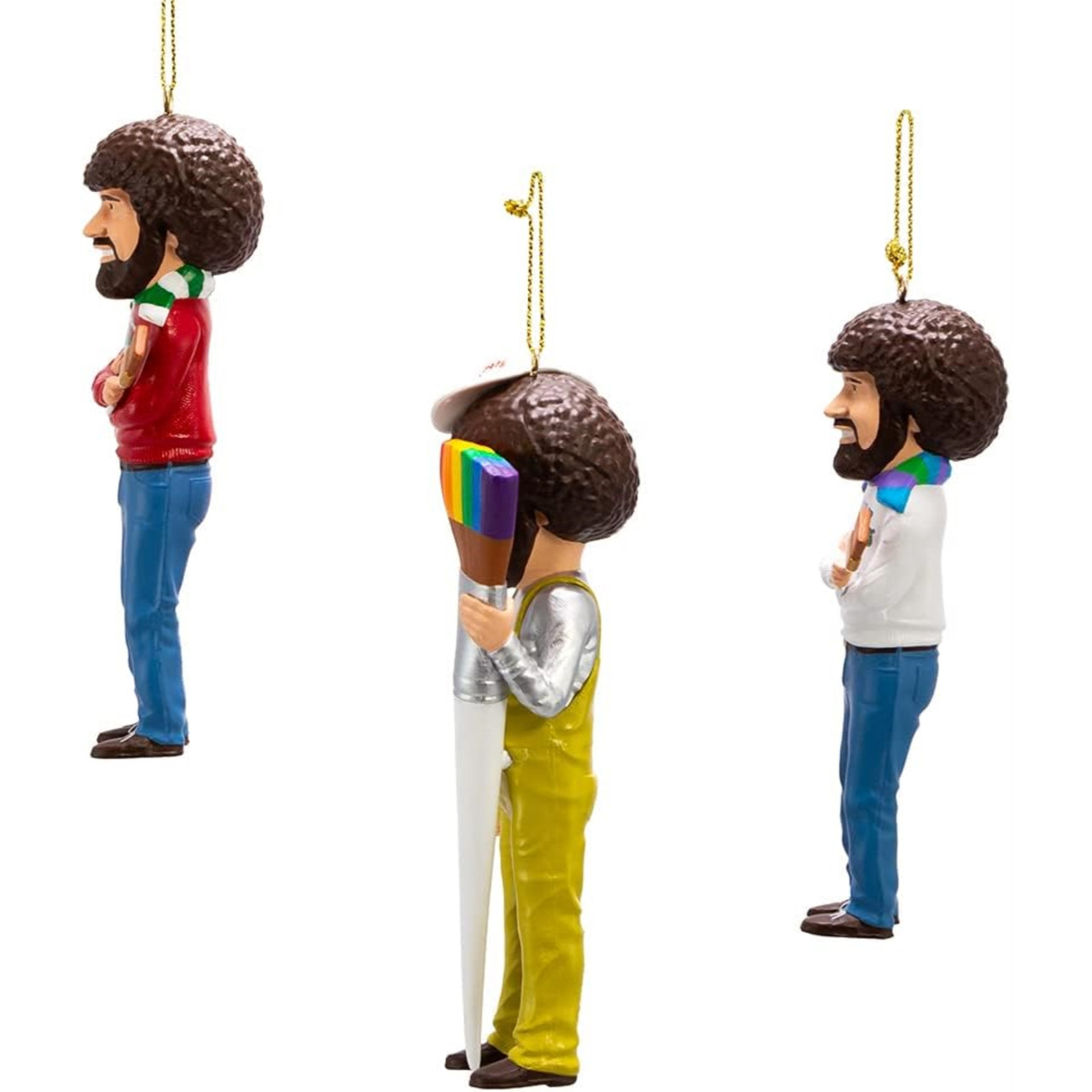 Bob Ross Blow Mold Ornaments - Thumbnail 4