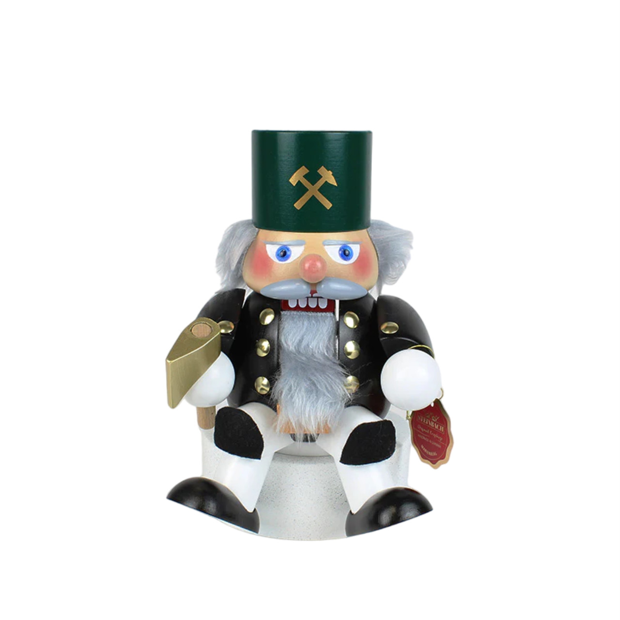 Ore Miner Shelf Sitter German Nutcracker - Thumbnail 4
