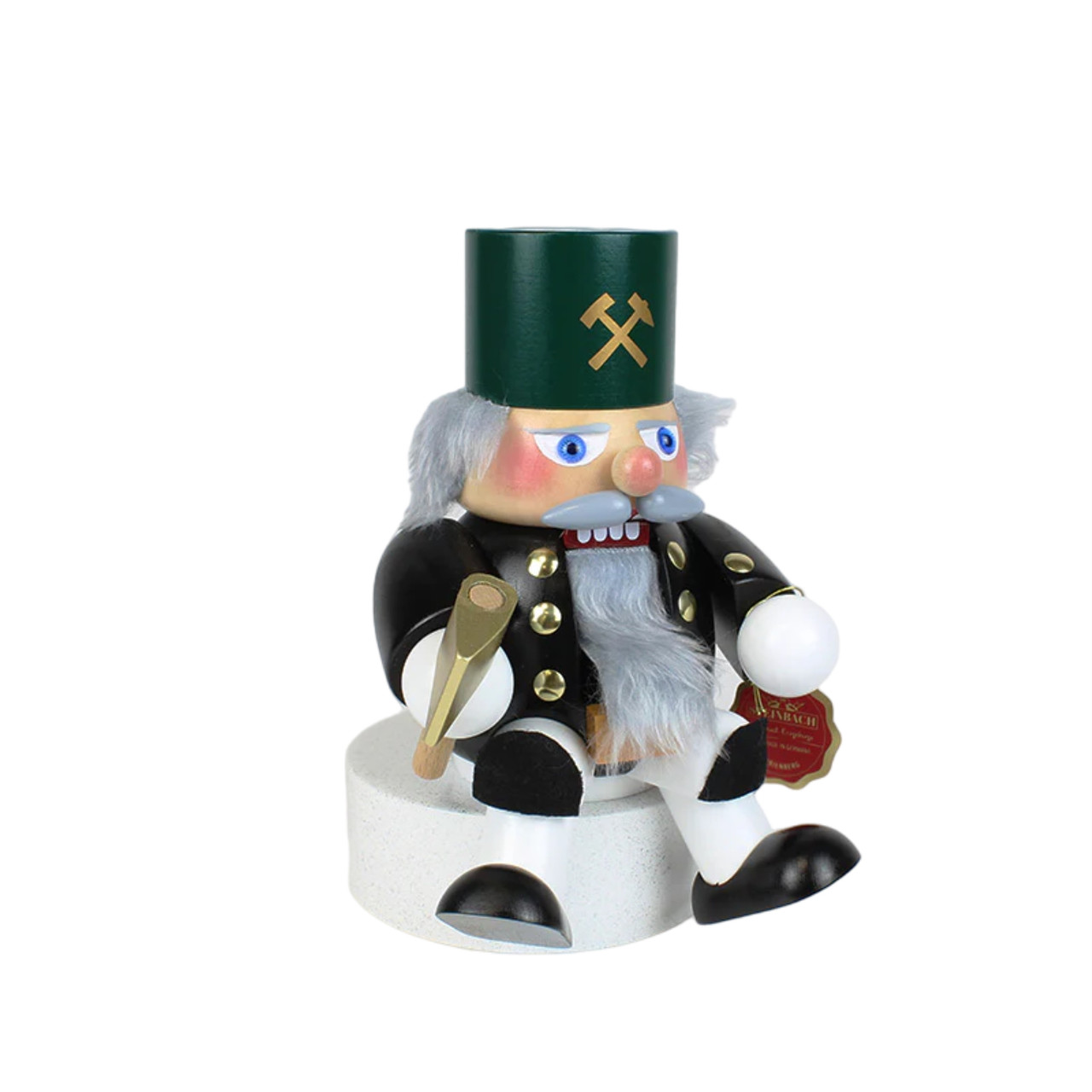 Ore Miner Shelf Sitter German Nutcracker - Thumbnail 5