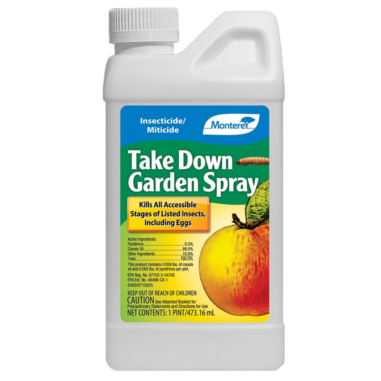 Take Down Garden Liquid Insecticide and Miticide