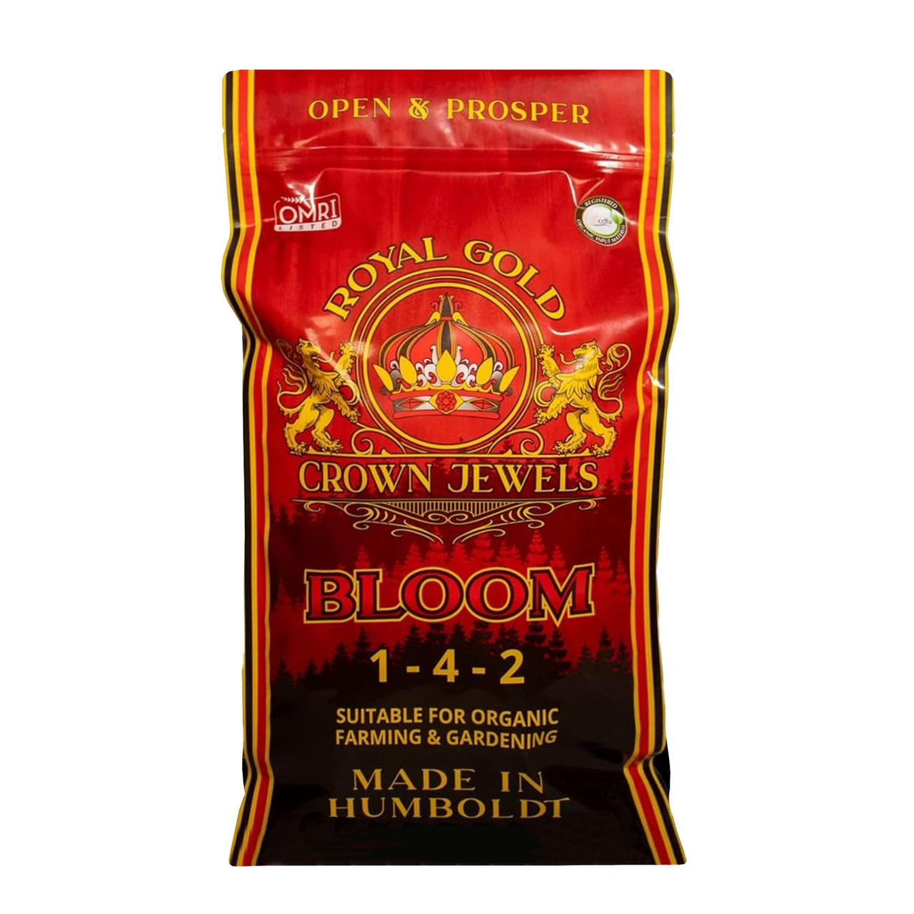 Royal Gold Crown Jewels Bloom