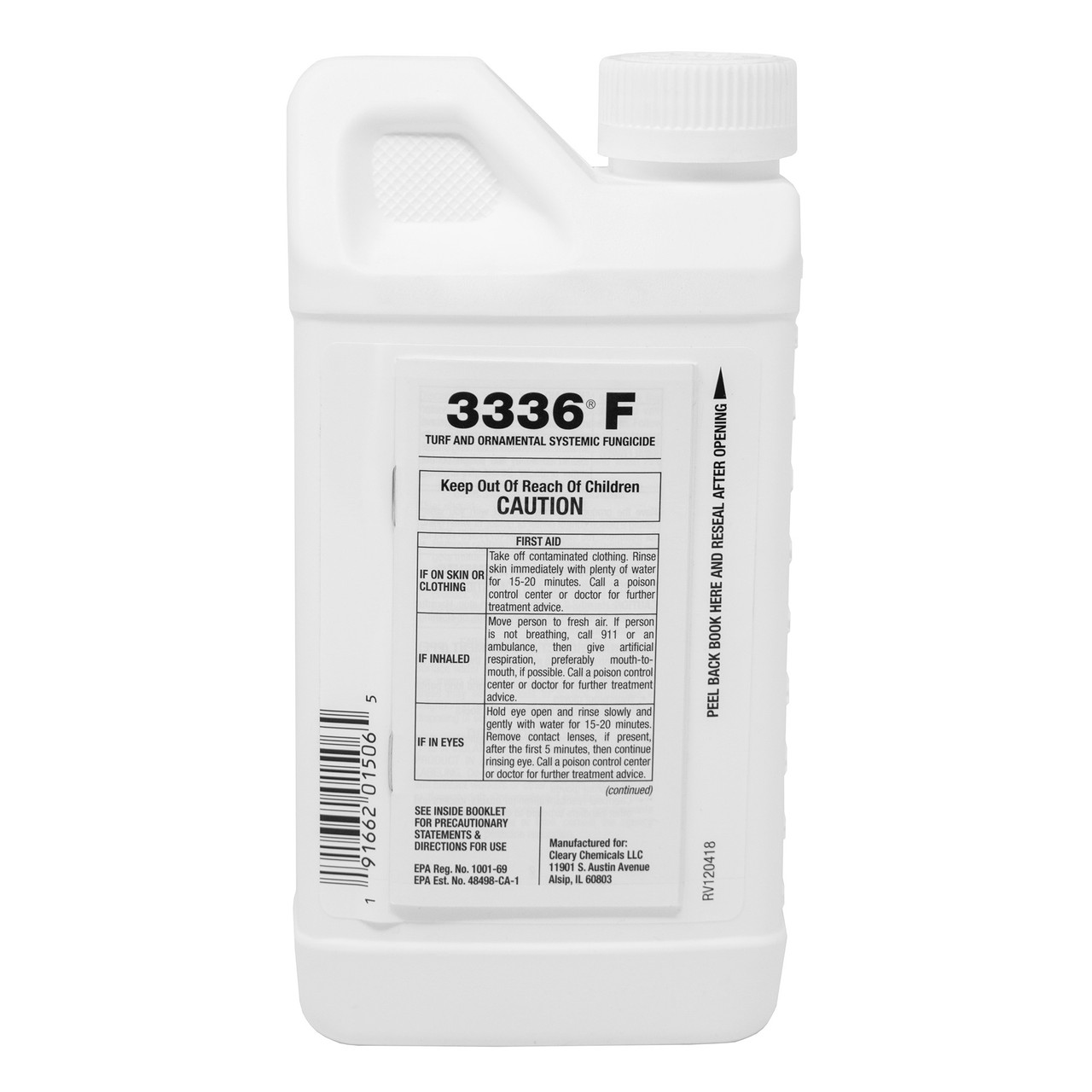 Nufarm Clearys 3336F Fungicide
