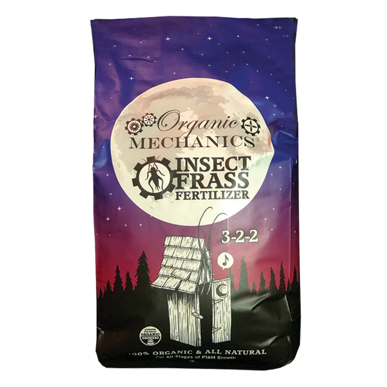Organic Mechanics Insect Frass Fertilizer