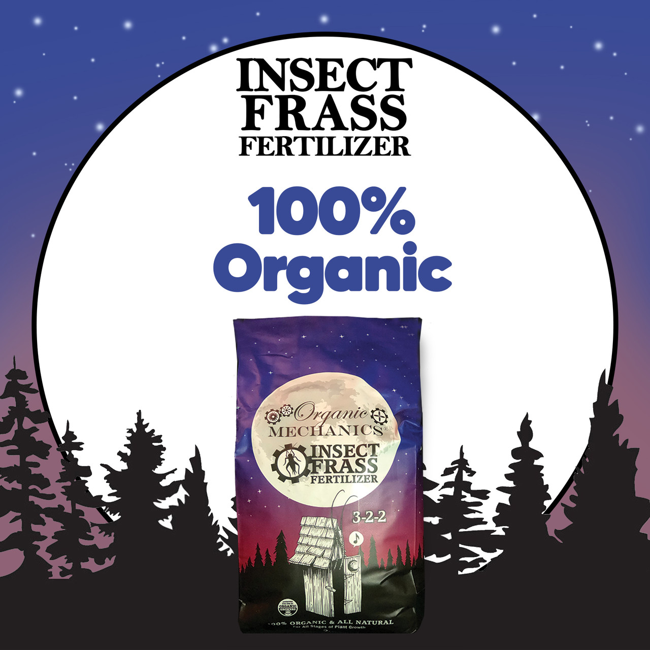 Organic Mechanics Insect Frass Fertilizer - Thumbnail 4