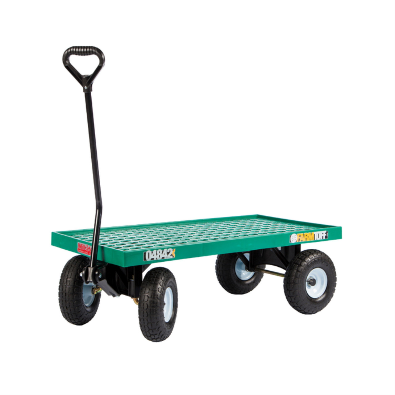 Farm-Tuff Mesh Deck Garden Wagon - Thumbnail 5