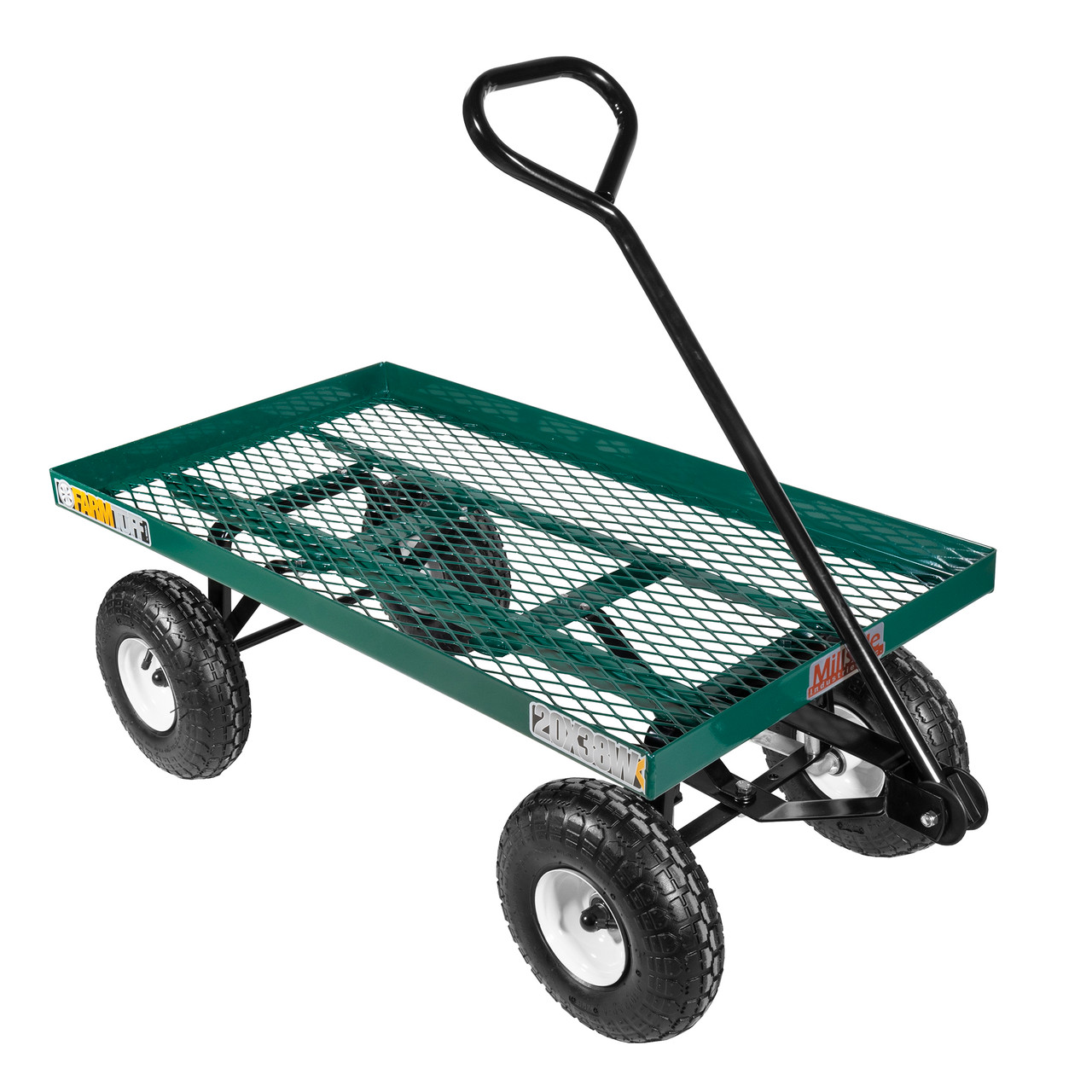 Farm Tuff Garden Wagon Utility Cart