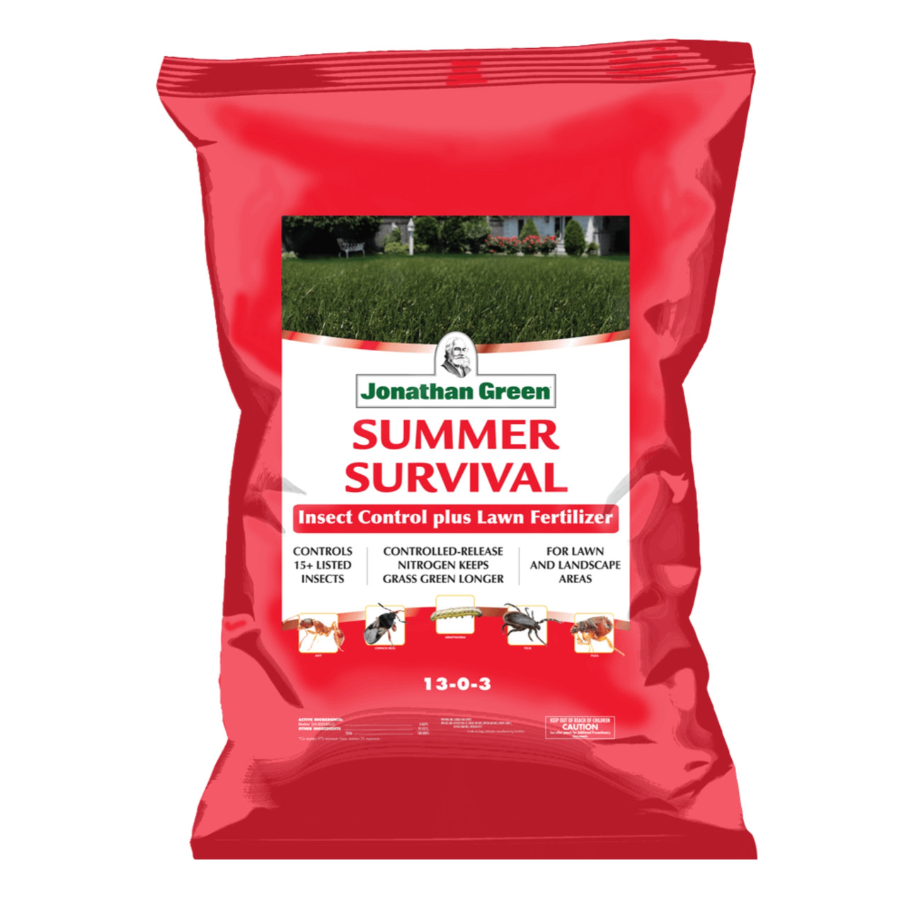 Jonathan Green Summer Survival Insect Control Lawn Fertilizer - Thumbnail 2
