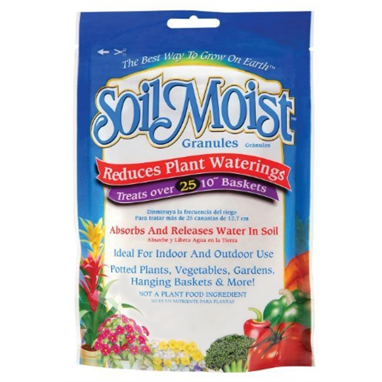 Soil Moist Granules, Absorbs and Releases Water in Soil Esbenshades