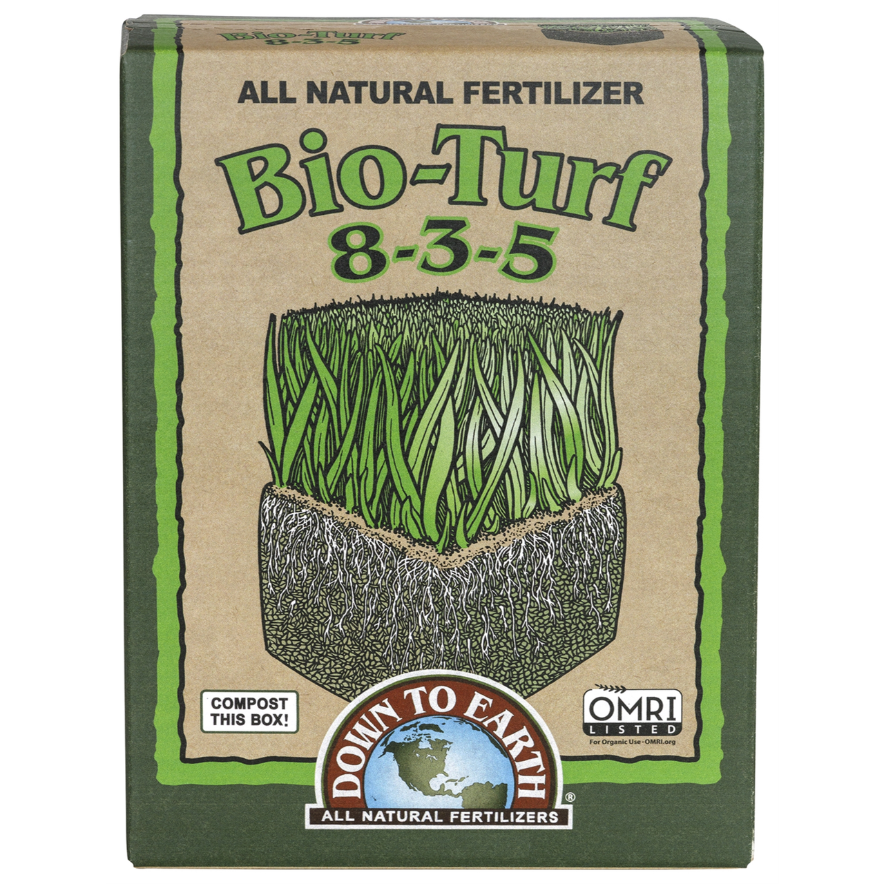 Down to Earth Lawn Fertilizer