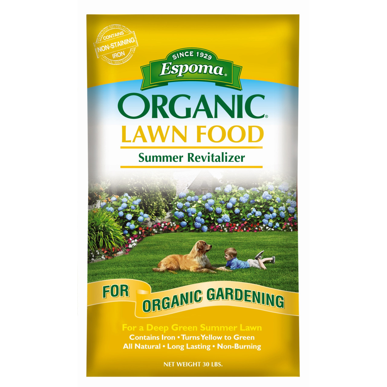 Espoma Organic Lawn Food - Thumbnail 2