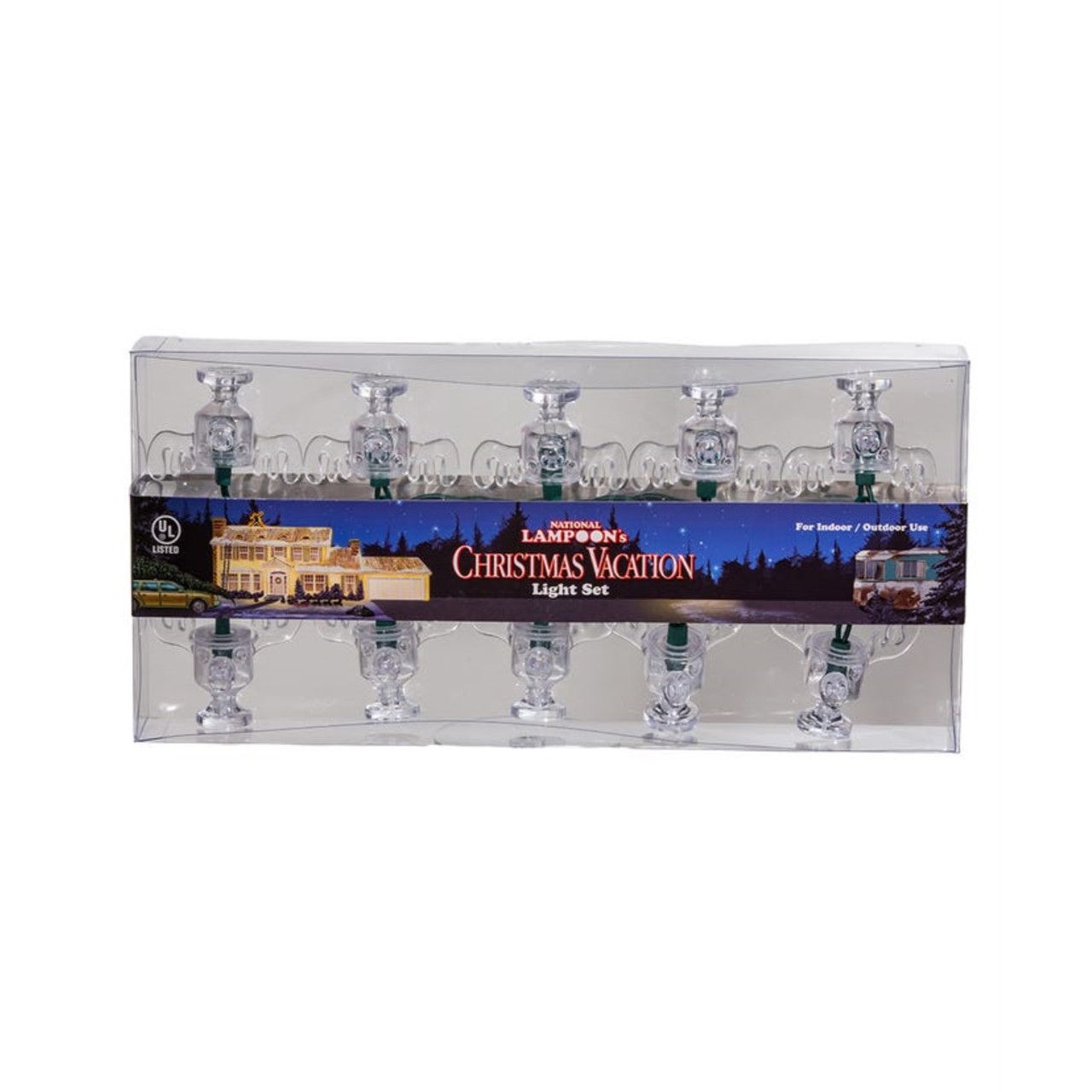 Kurt Adler National Lampoon Christmas Vacation Wally World Moose Mug Light Set - Thumbnail 4
