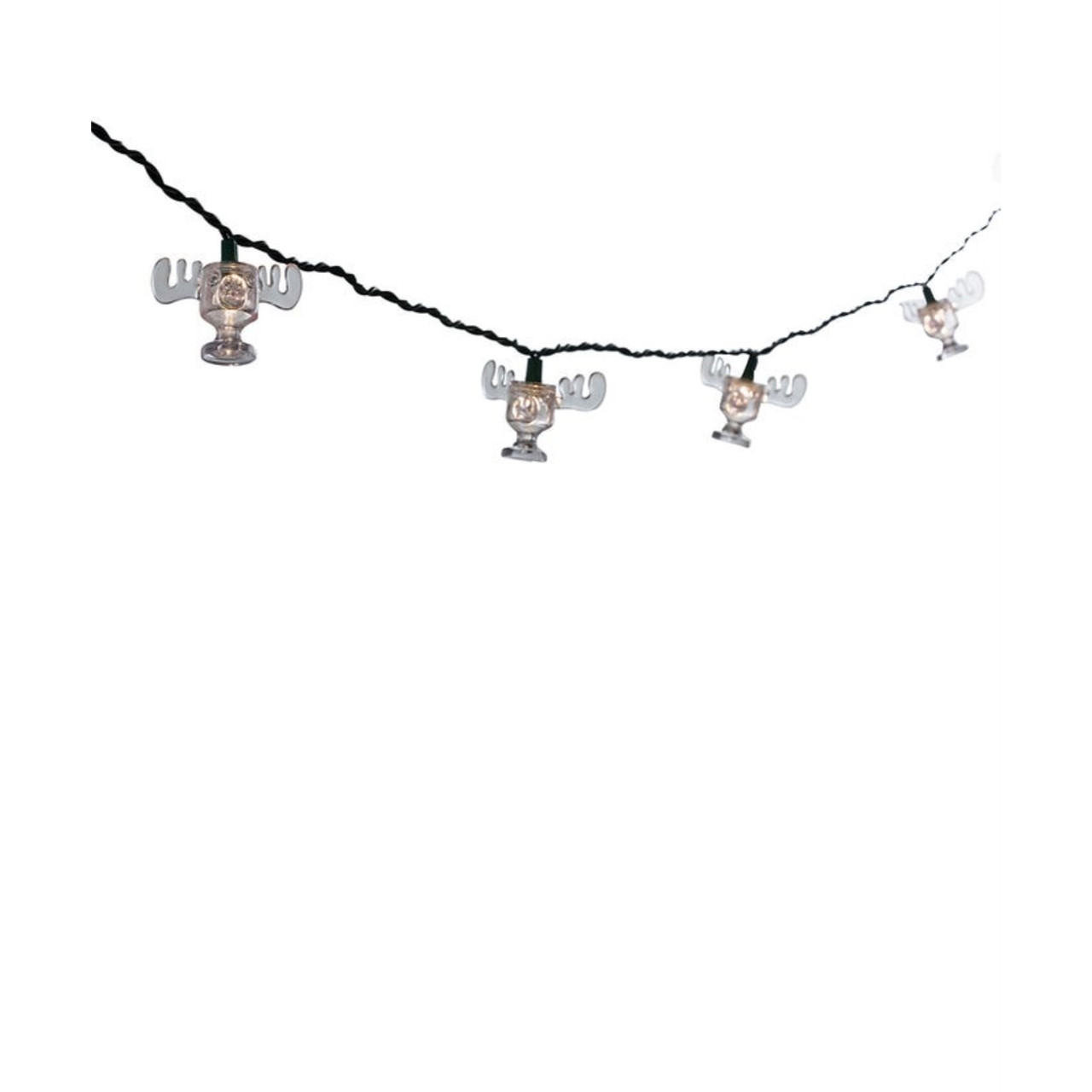 Kurt Adler National Lampoon Christmas Vacation Wally World Moose Mug Light Set - Thumbnail 3