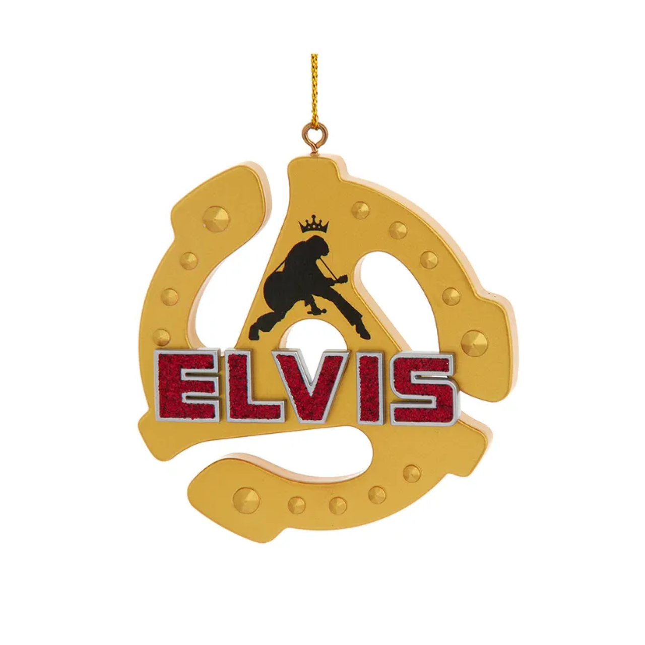 Kurt Adler Elvis Presley Ornament
