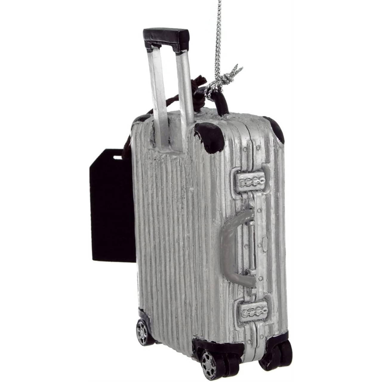 Kurt Adler Travel Luggage Resin Christmas Ornament - Thumbnail 4