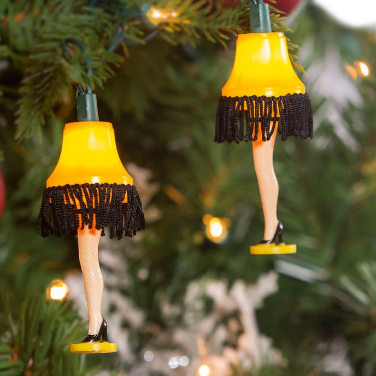 Kurt Adler A Christmas Story Leg Lamp - Thumbnail 2