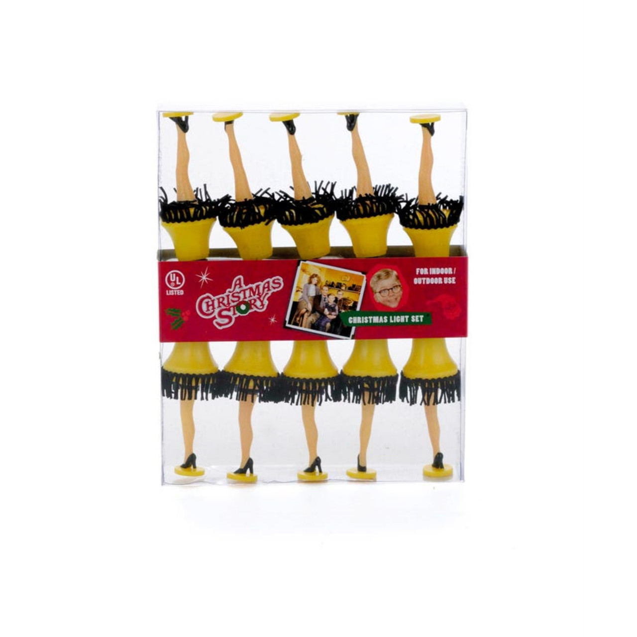 Kurt Adler A Christmas Story Leg Lamp