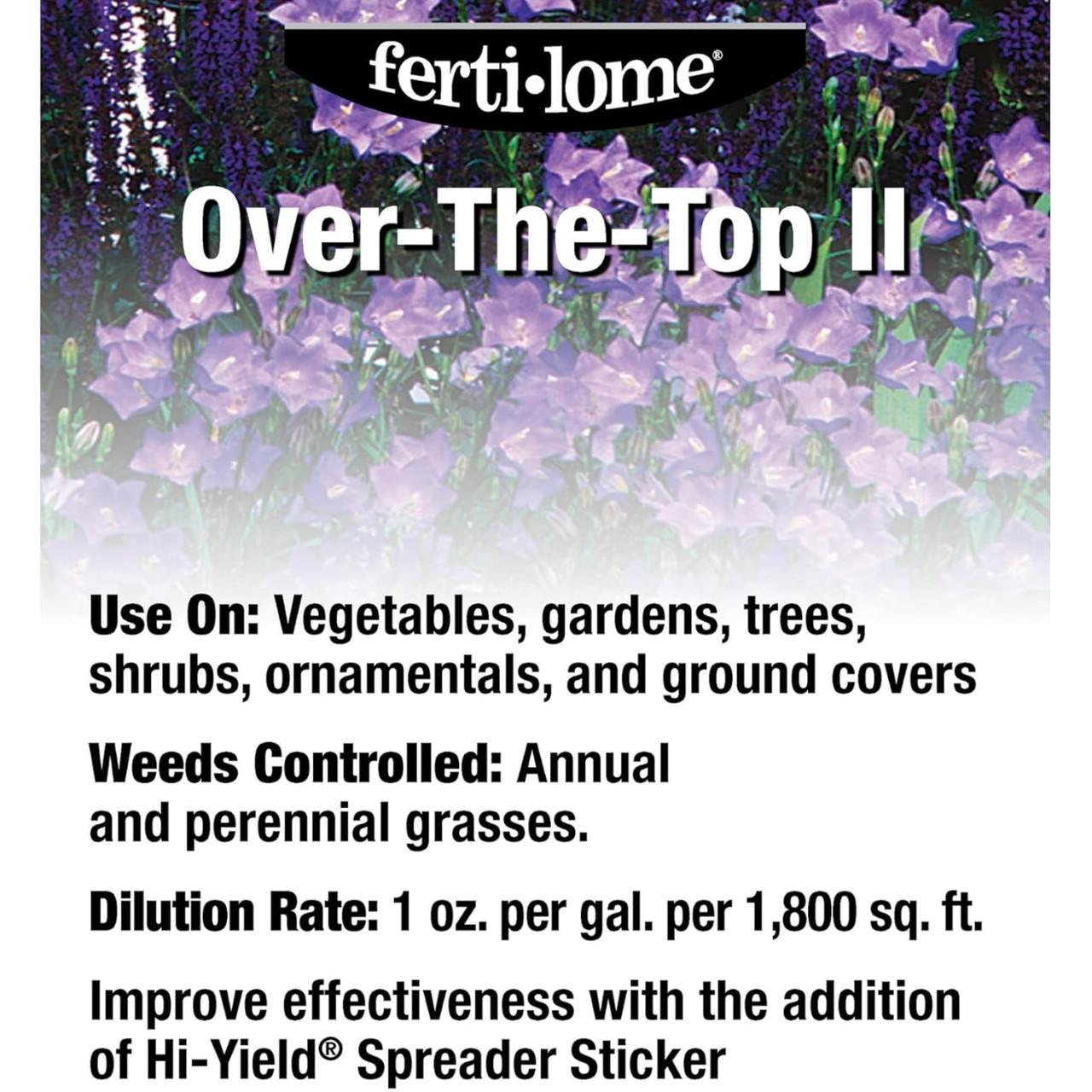 Fertilome Over-The-Top II Grass Killer - Thumbnail 5