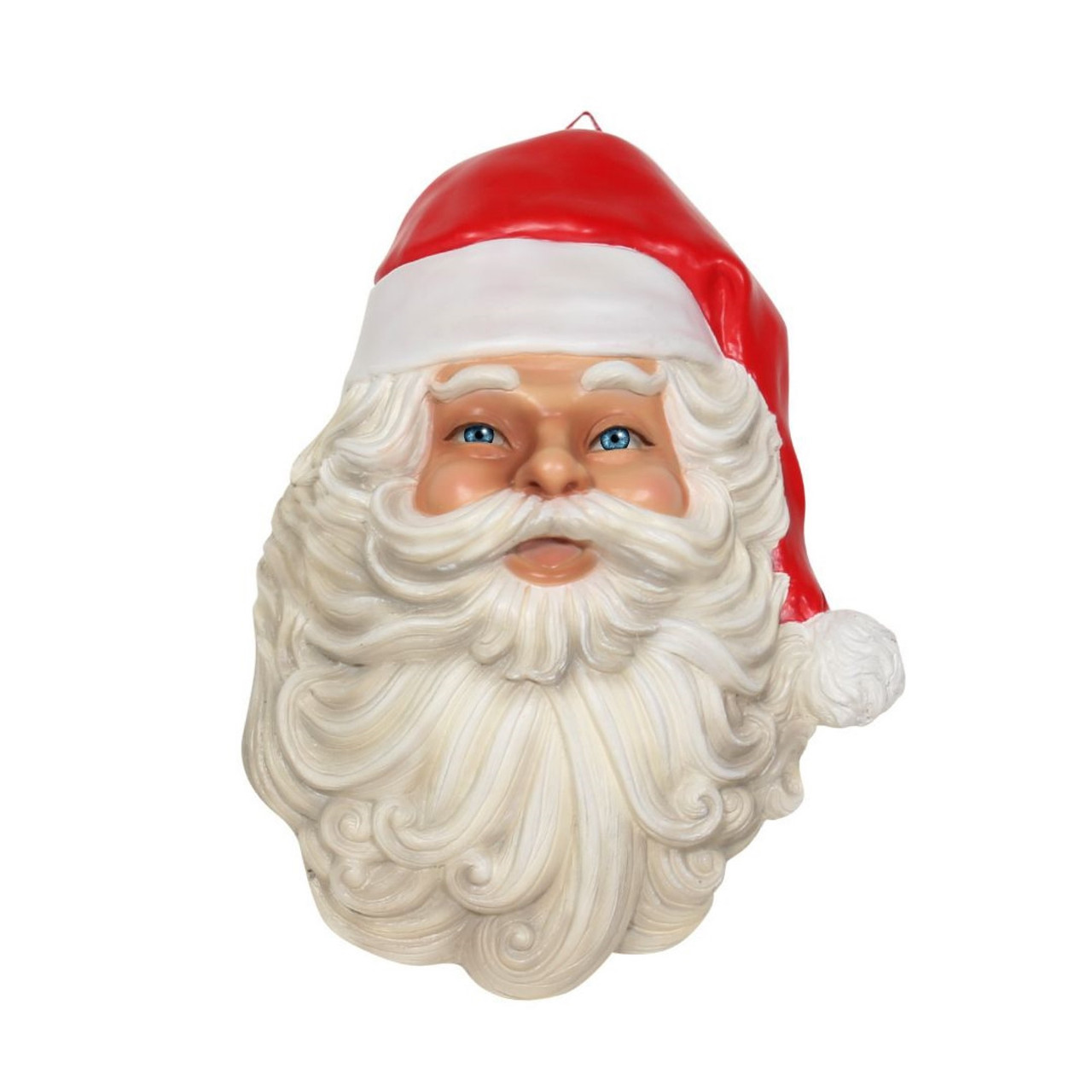 Garden Elements Fiberglass Santa Claus Wall Décor