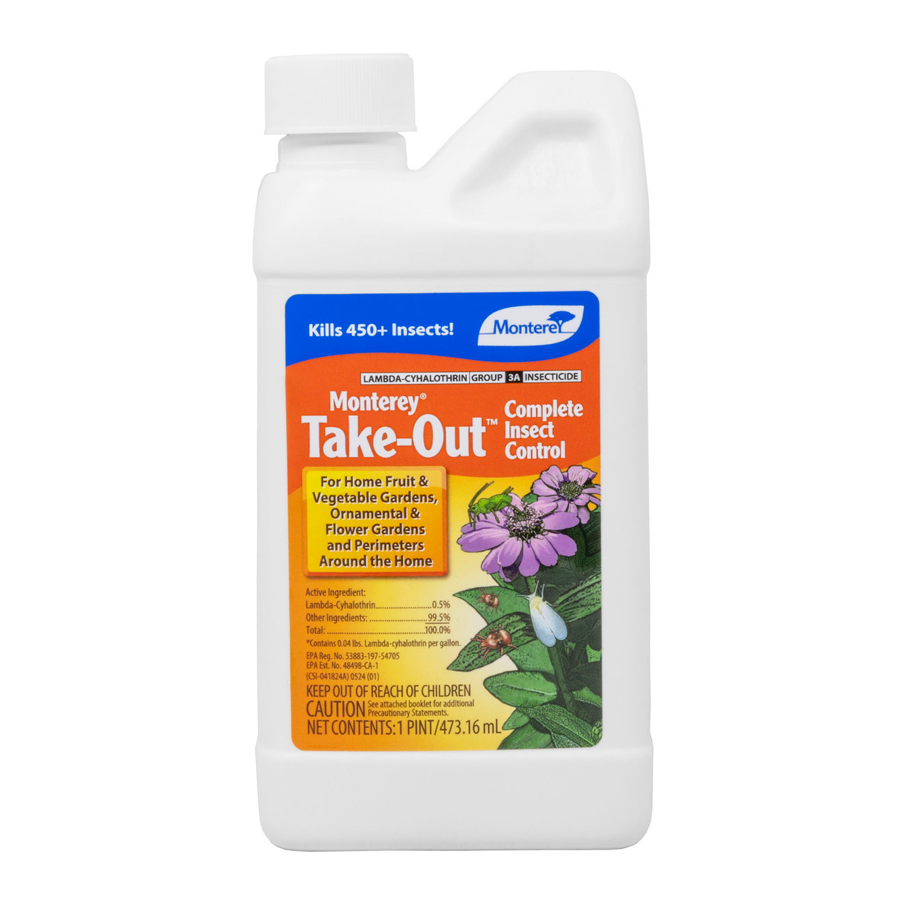 Monterey Take-Out Insect Control