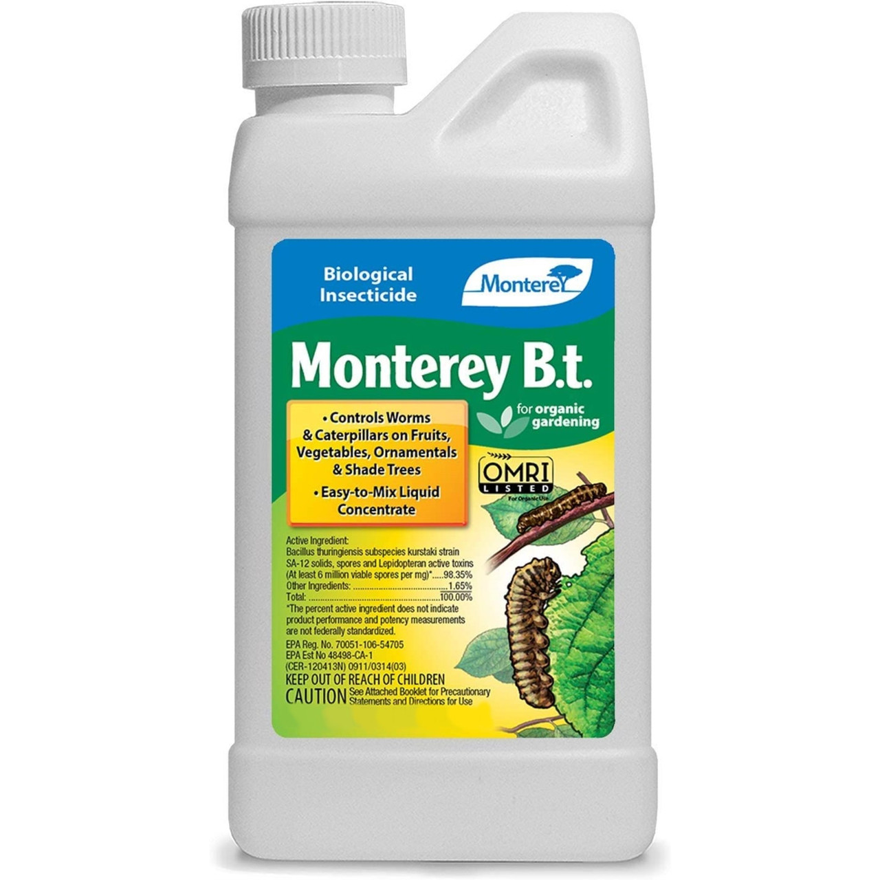 Monterey Bacillus Thuringiensis Insecticide - Thumbnail 5