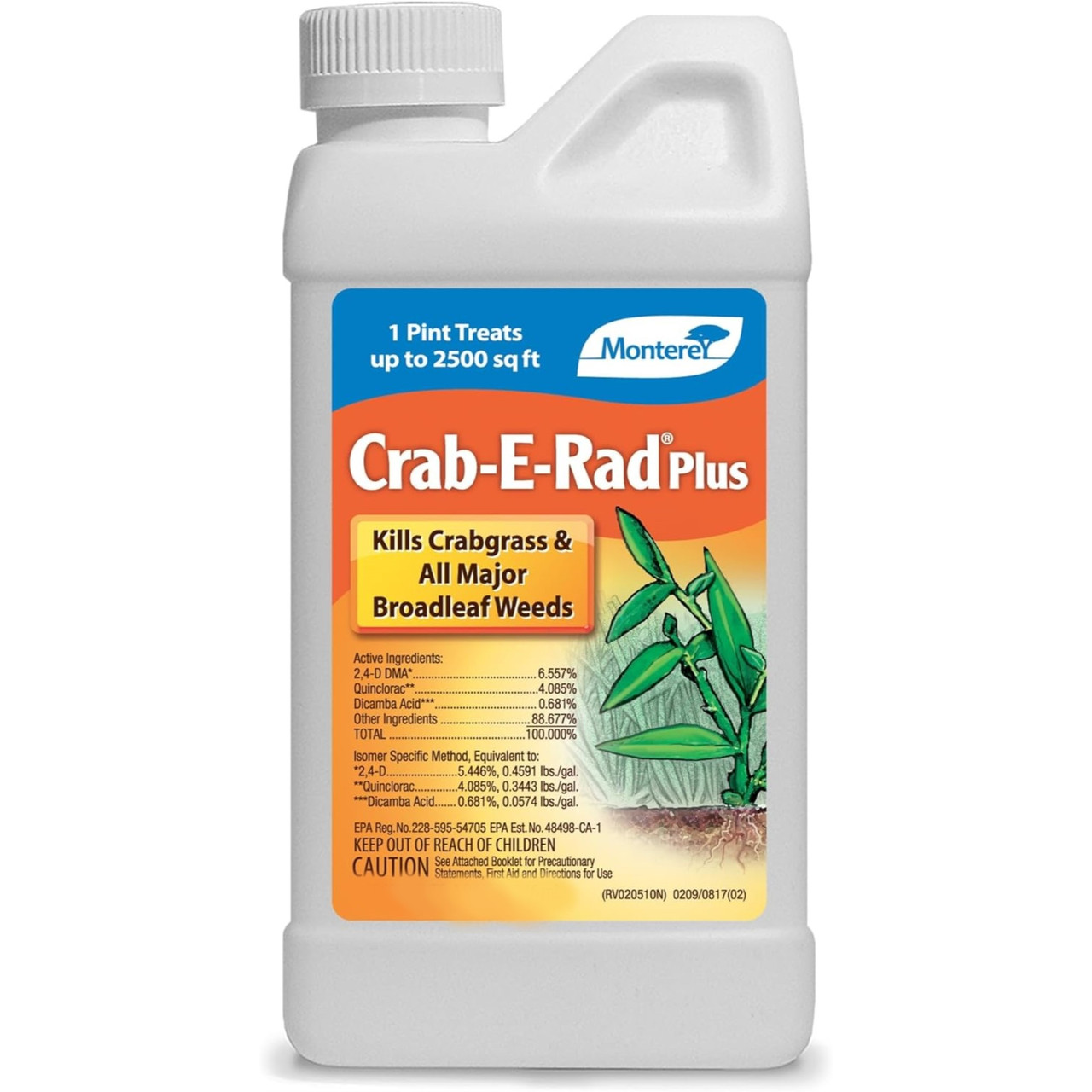 Monterey Crab-E-Rad Crabgrass Killer - Thumbnail 3