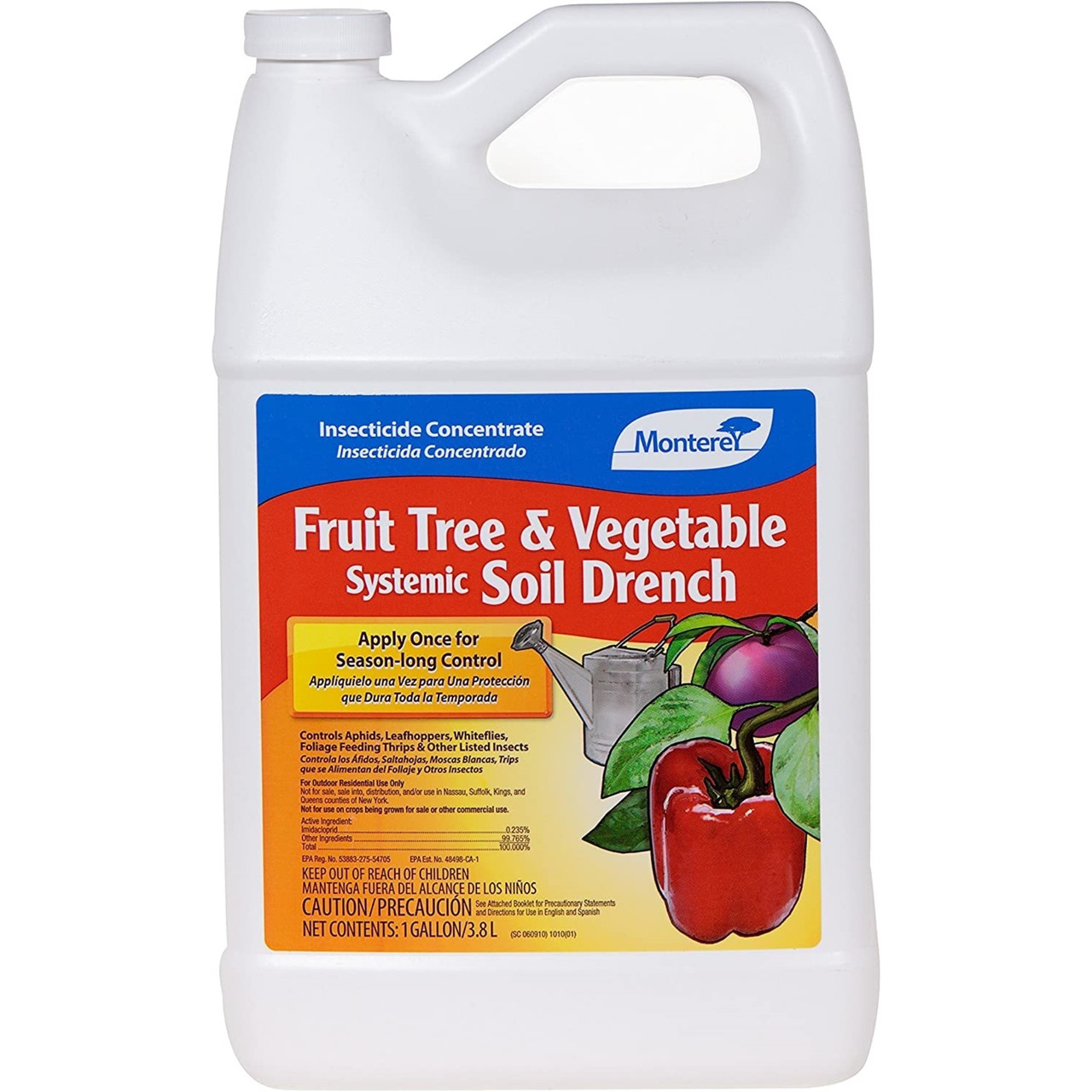 Monterey Fruit Tree & Vegetable Systemic Soil Drench Insecticide - Thumbnail 5