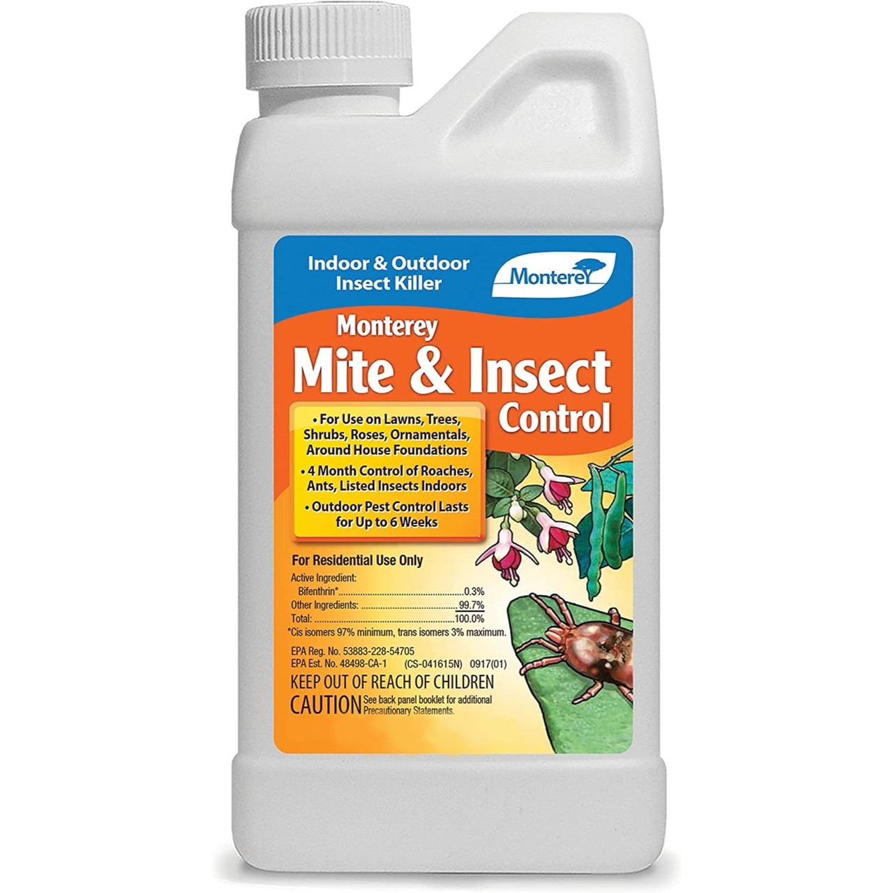 Monterey Mite & Insect Control Insecticide Concentrate - Thumbnail 2