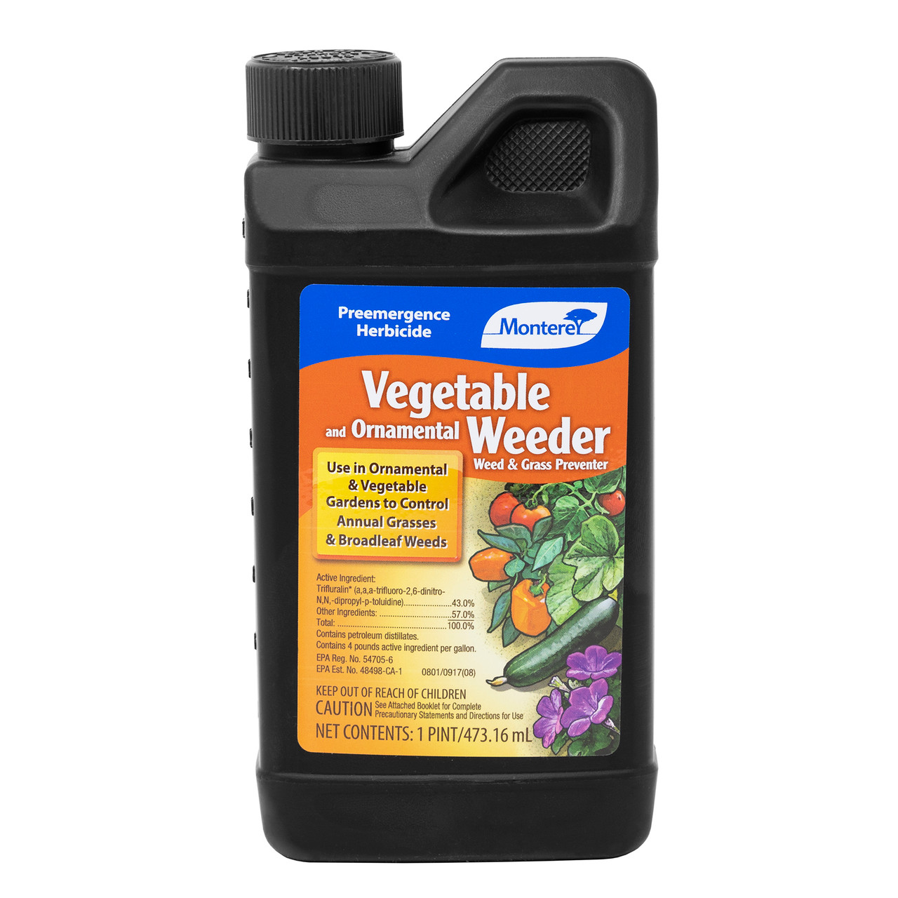 Monterey Vegetable & Ornamental Weeder Herbicide Concentrate - Thumbnail 3