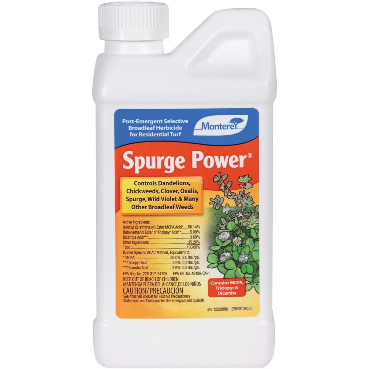 Monterey Spurge Power Herbicide - Thumbnail 4