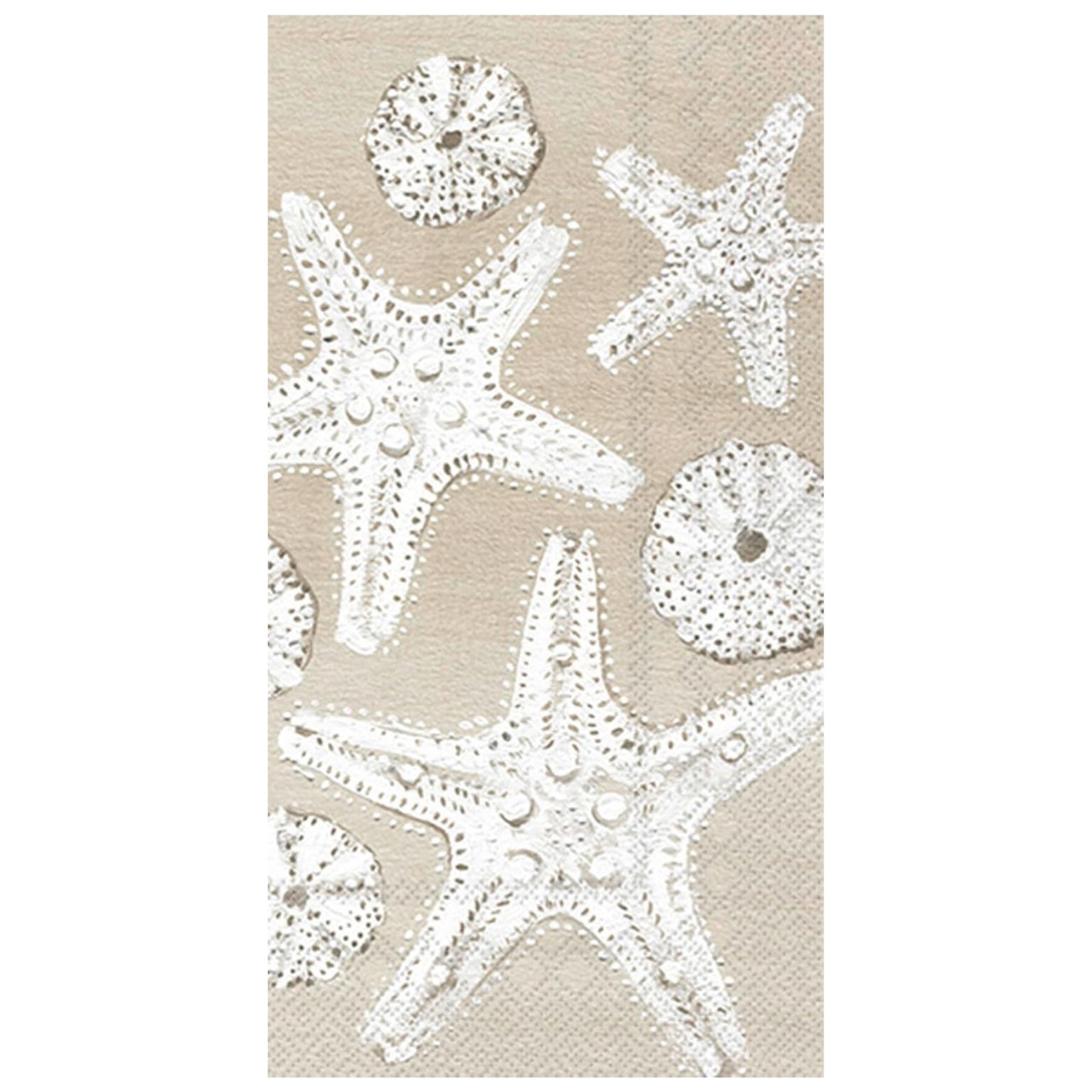 Beach Treasures Starfish Guest Towel