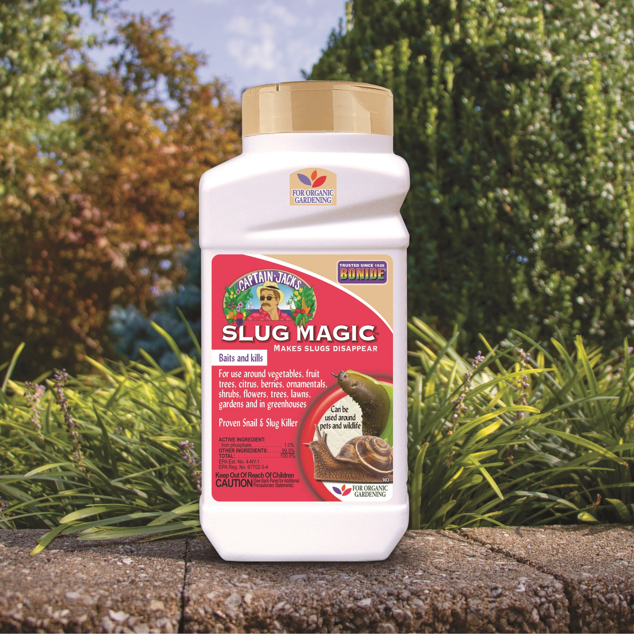 Bonide Captain Jack’s Slug Magic Bait