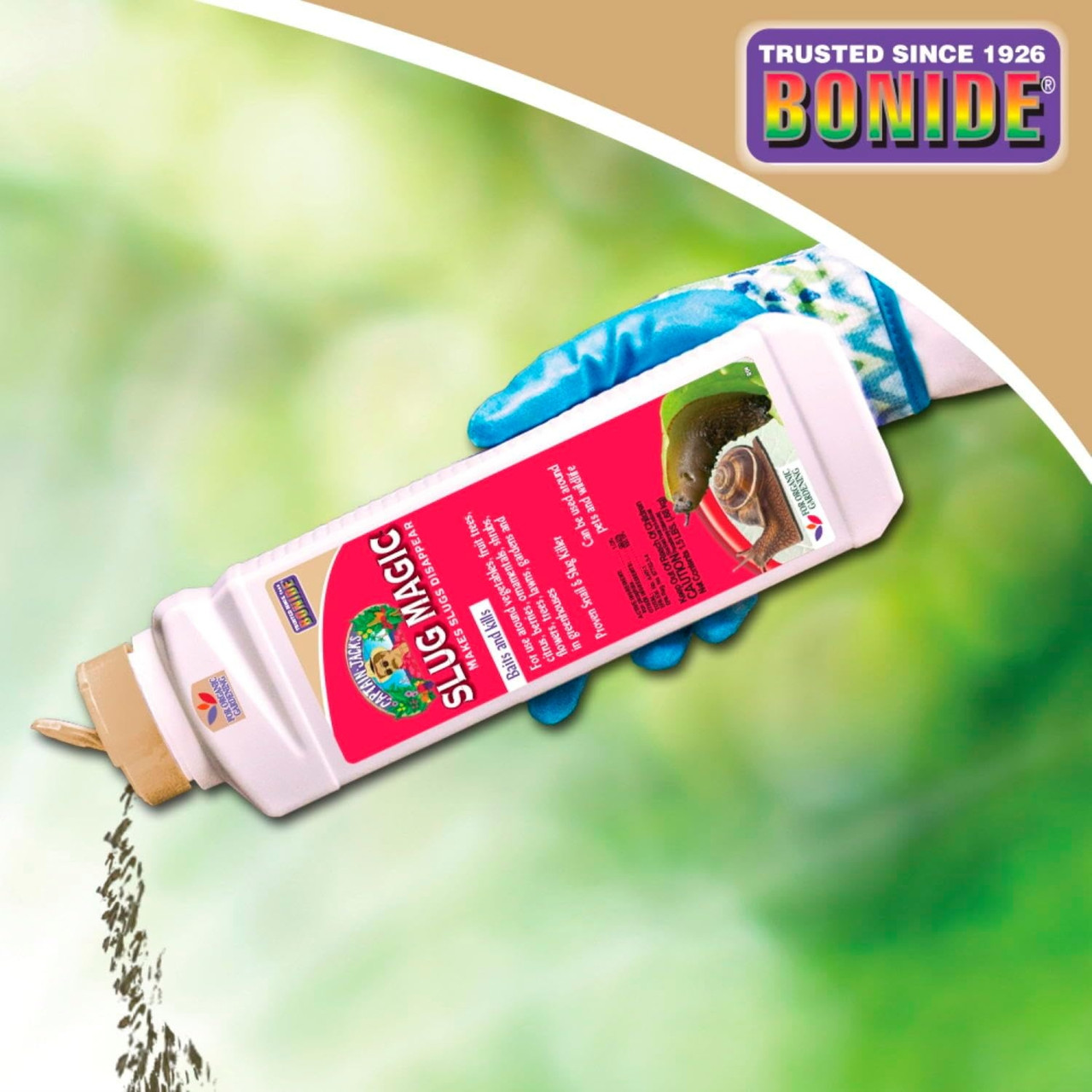 Bonide Captain Jack’s Slug Magic Bait - Thumbnail 5