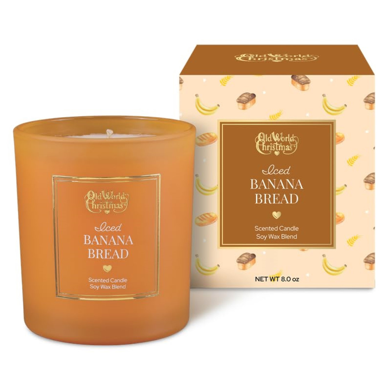 Soy Wax Blend Candle, Iced Banana Bread - Thumbnail 5