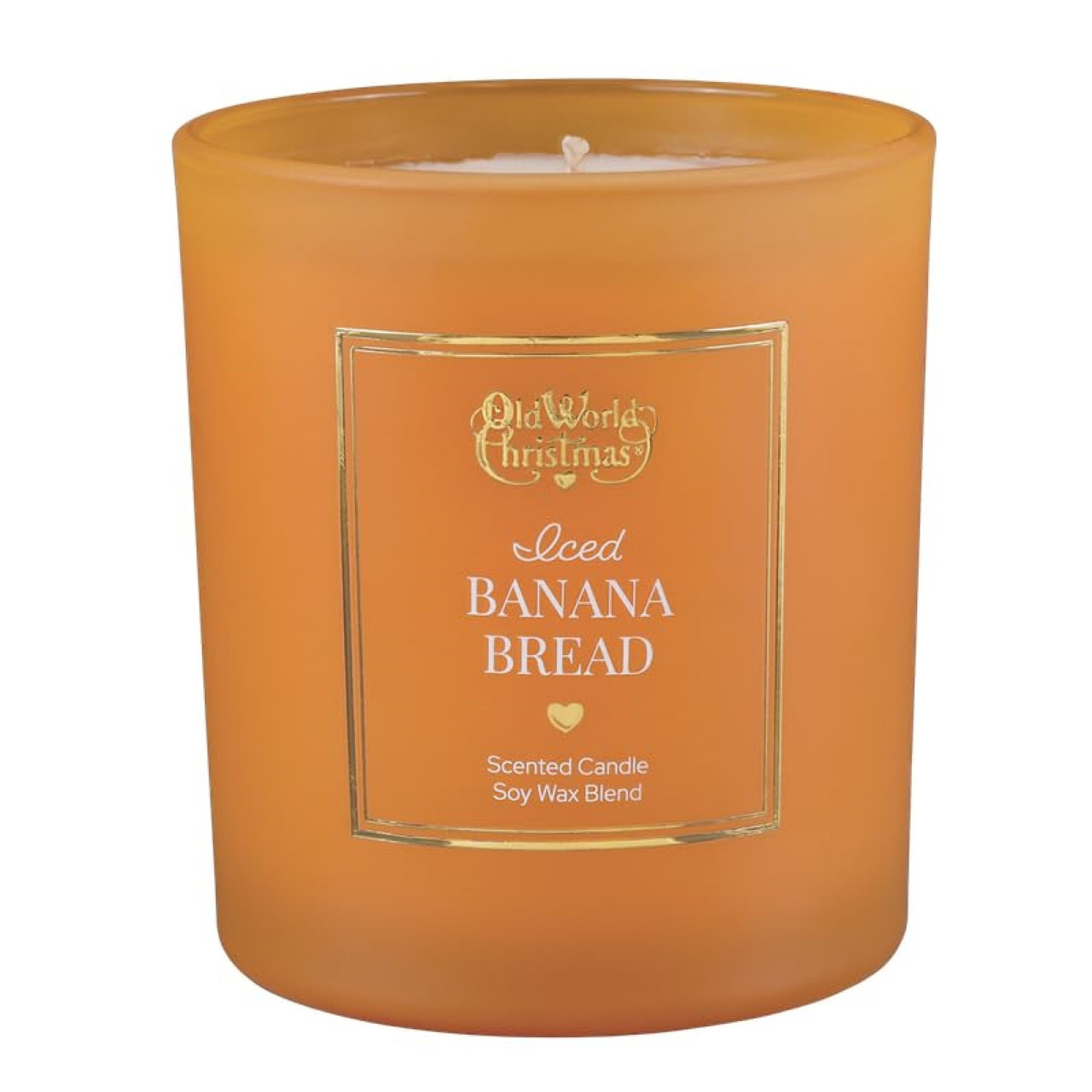 Soy Wax Blend Candle, Iced Banana Bread - Thumbnail 3