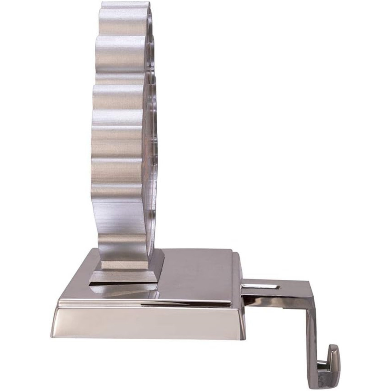 Kurt Adler Christmas Stocking Holder, Silver Christmas Tree - Thumbnail 5