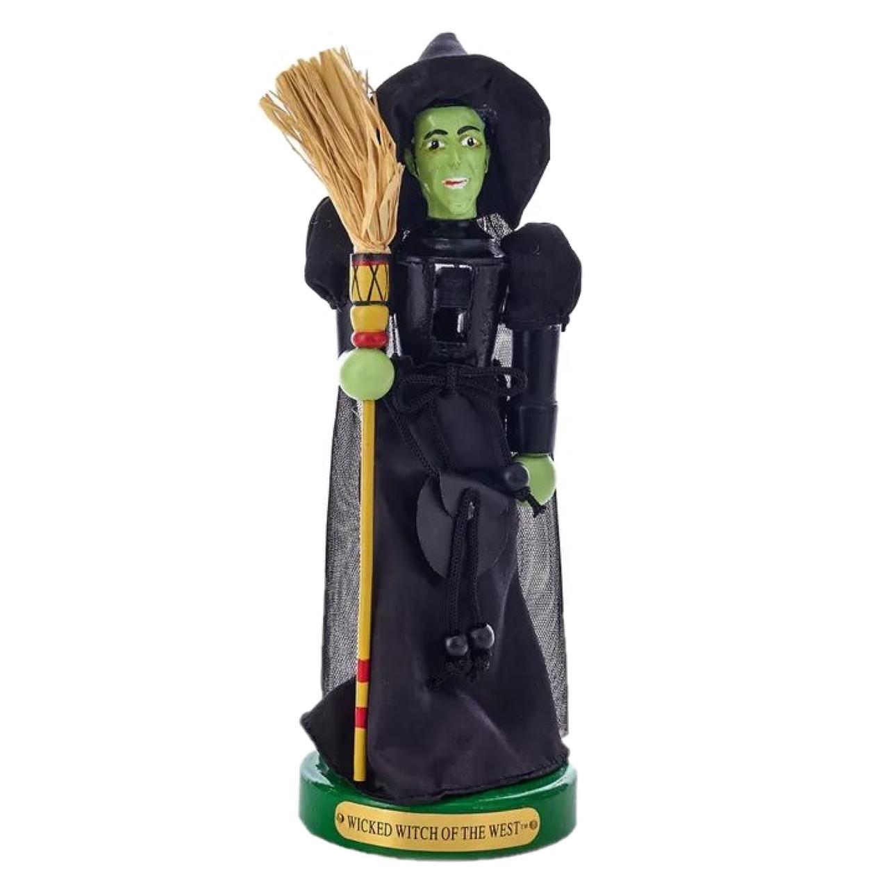 11" Wicked Witch Nutcracker - Thumbnail 4