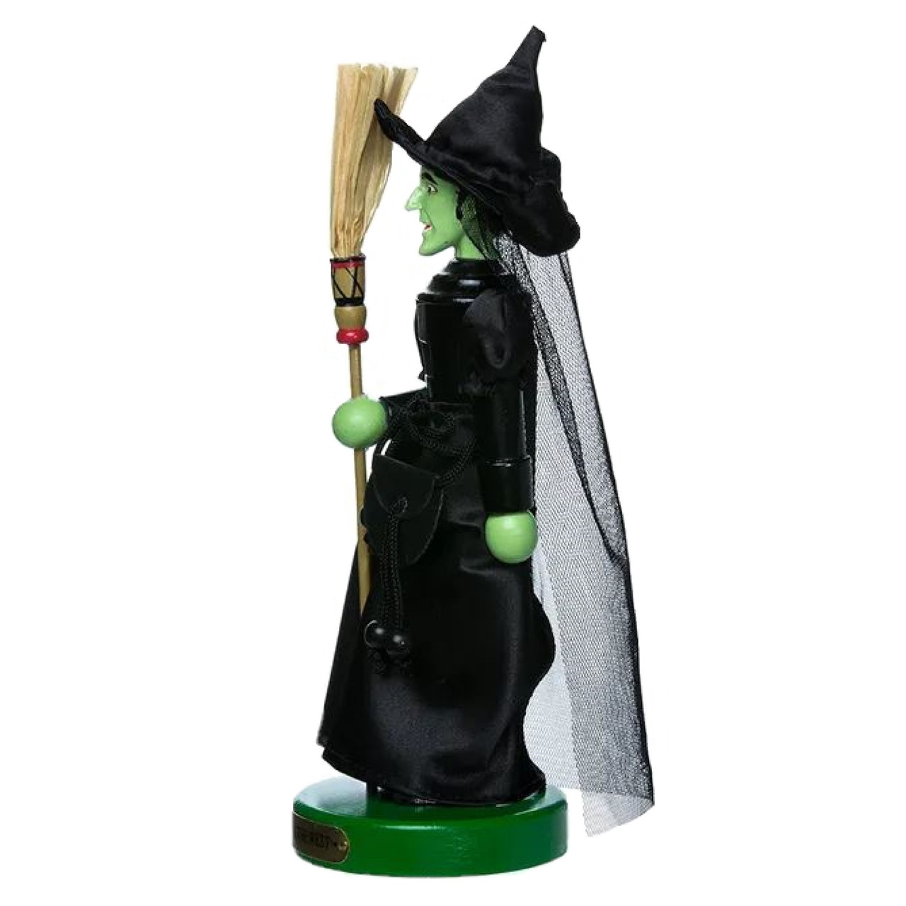 11" Wicked Witch Nutcracker - Thumbnail 3
