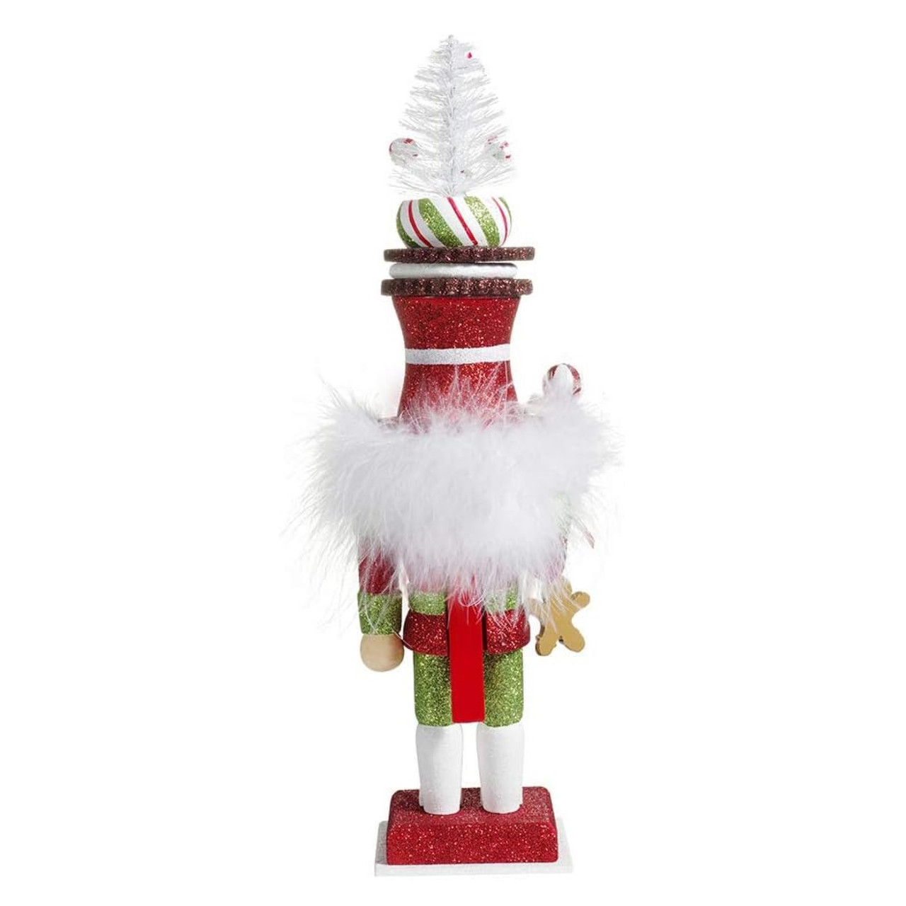 Kurt Adler Hollywood Nutcrackers Mouse King Nutcracker Ornament - Thumbnail 5